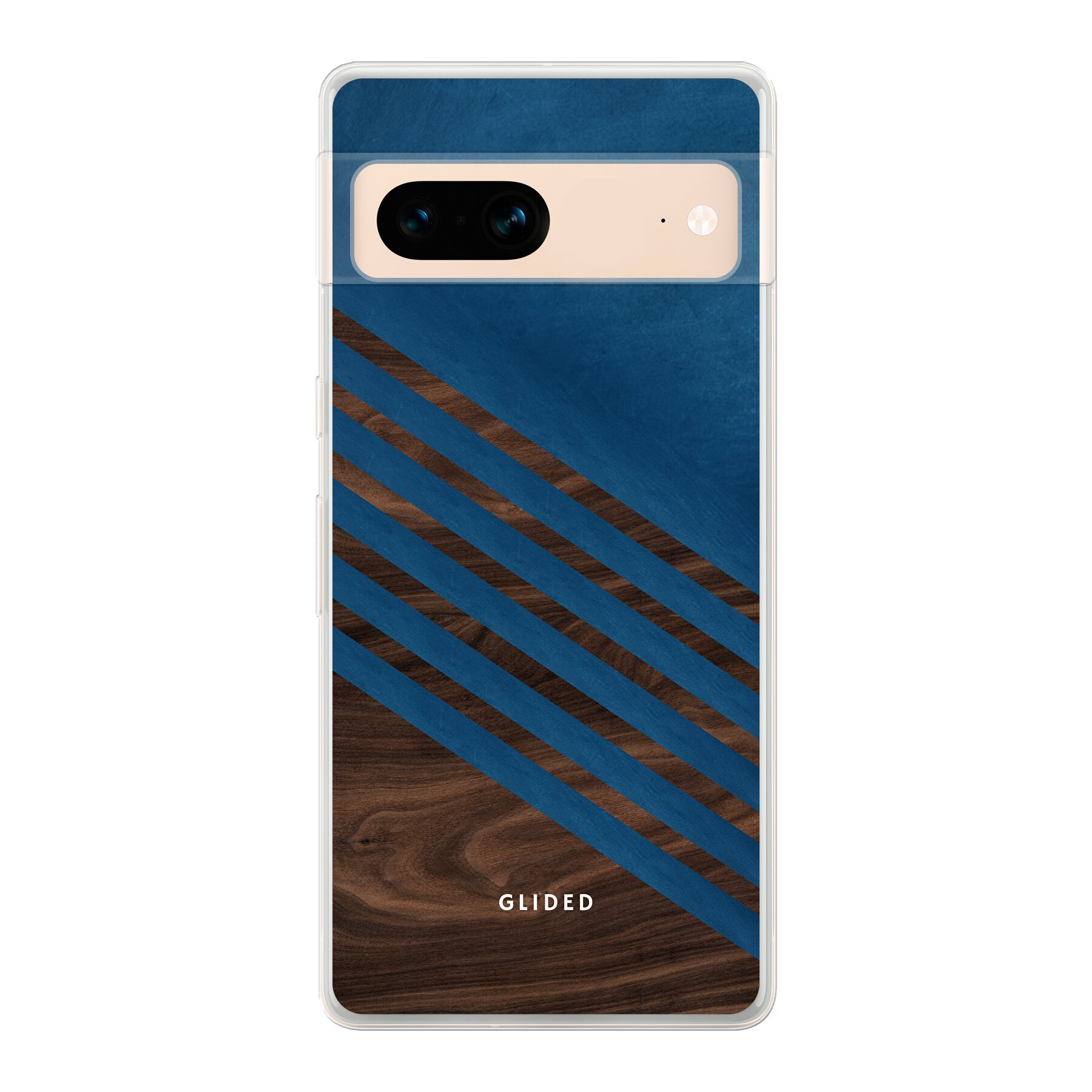 Produktbild Blue Wood - Google Pixel 7 Handyhülle