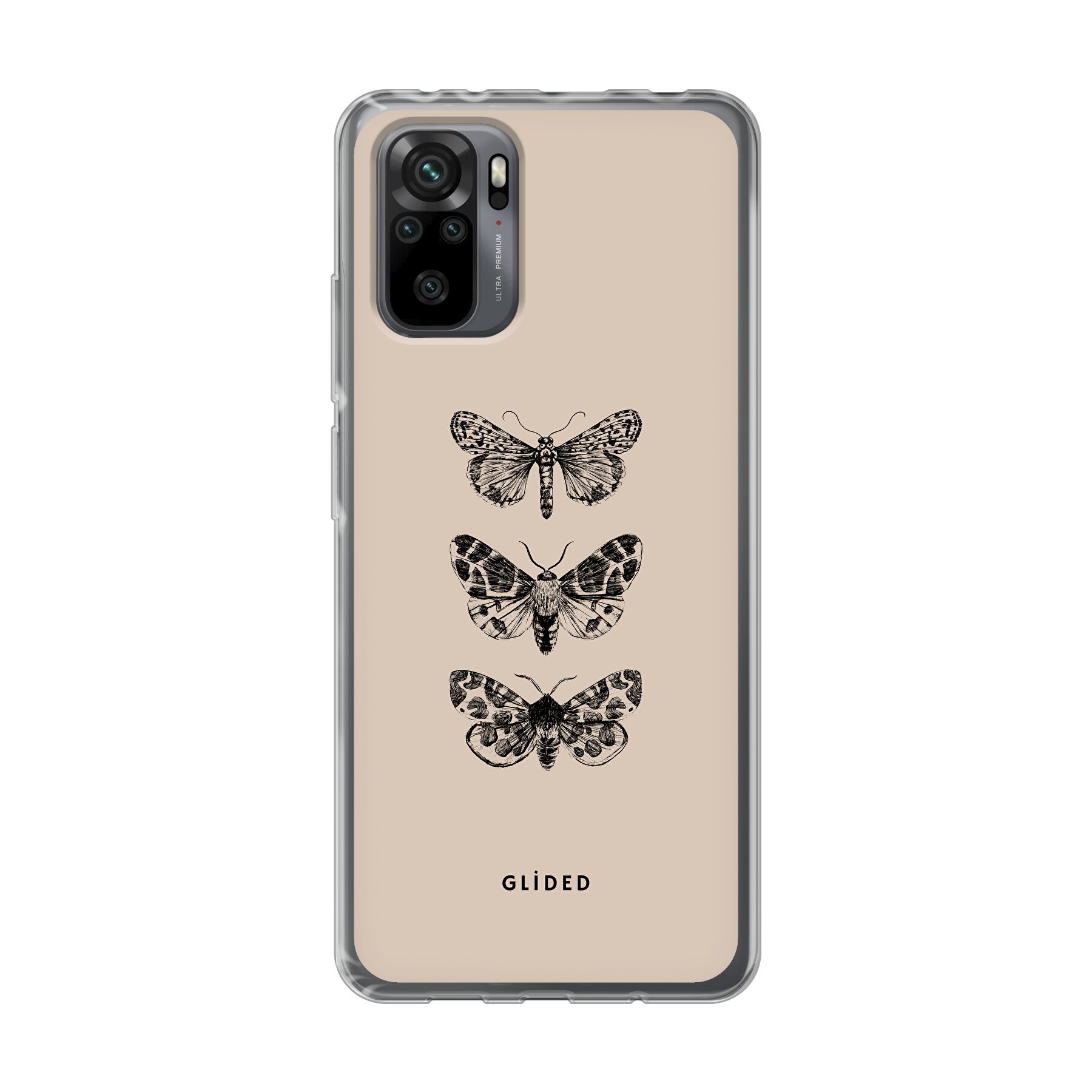 Produktbild Butterfly Aesthetic - Xiaomi Redmi Note 10 Pro Handyhülle