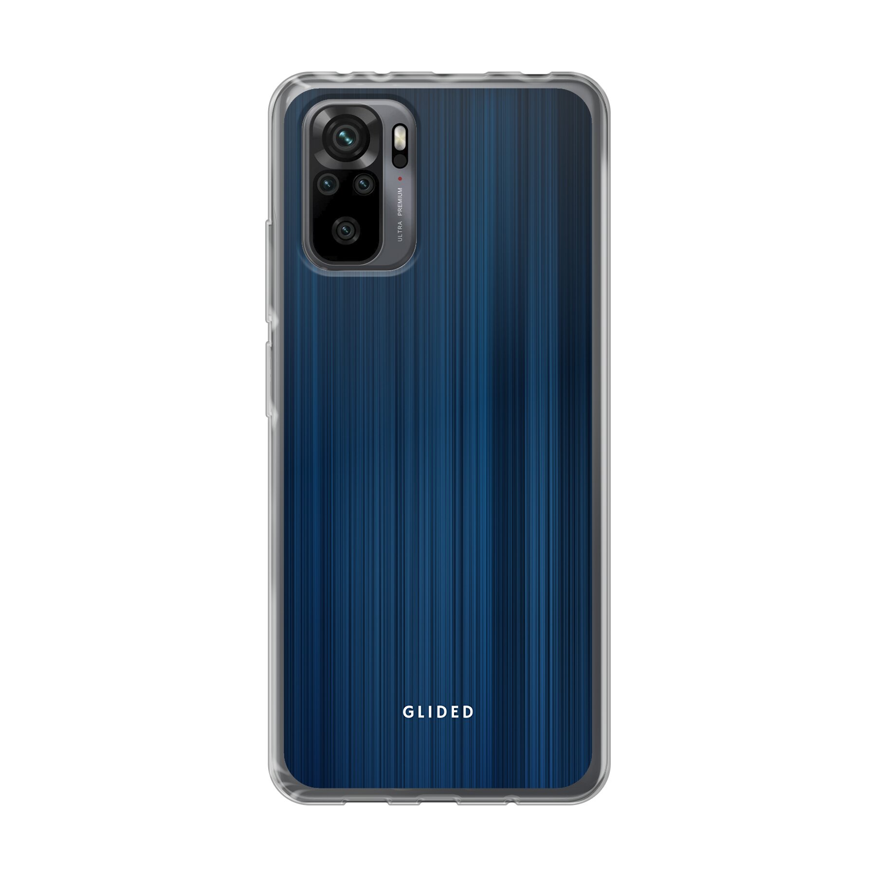 Produktbild Abstract Blue - Xiaomi Redmi Note 10 Pro Handyhülle