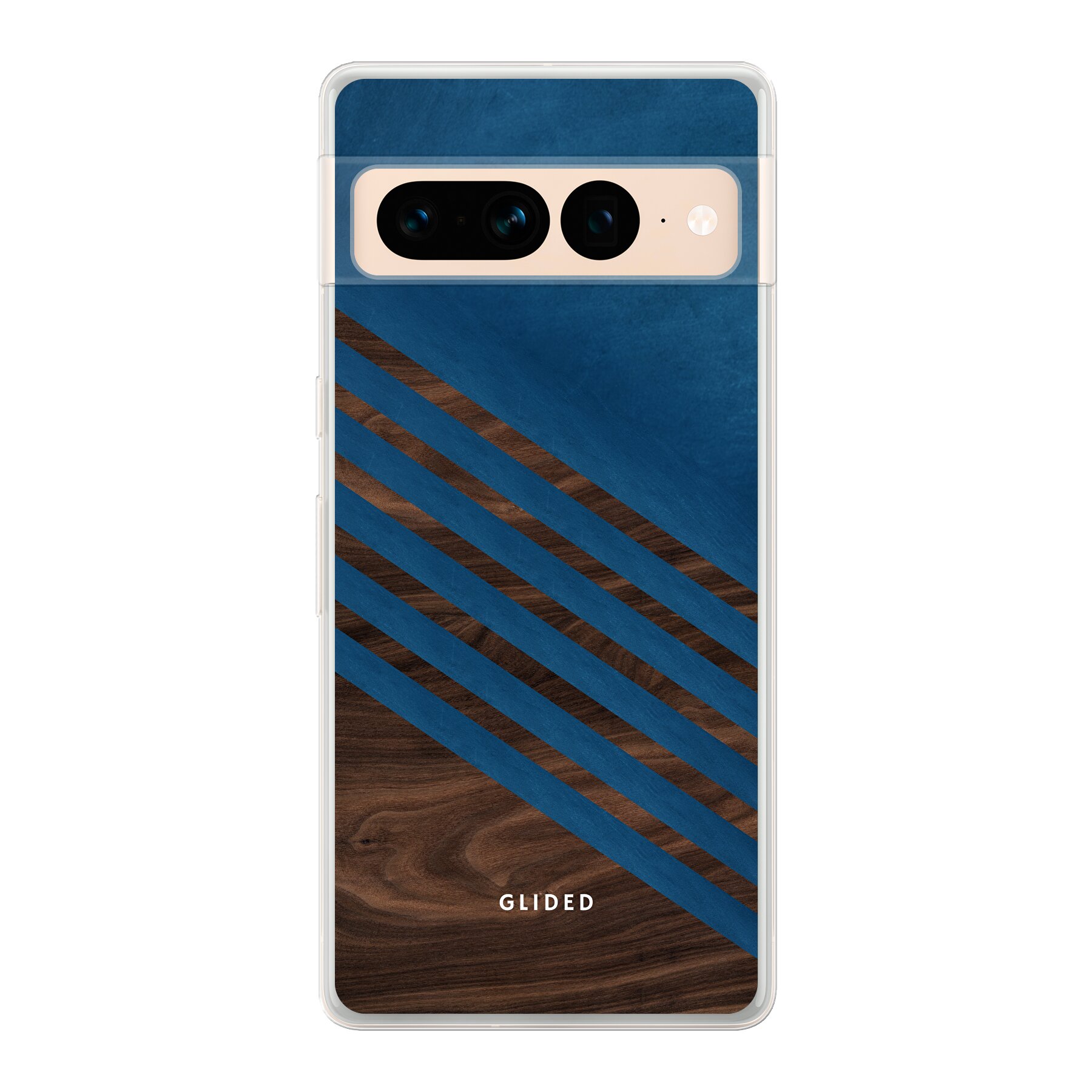 Produktbild Blue Wood - Google Pixel 7 Pro Handyhülle