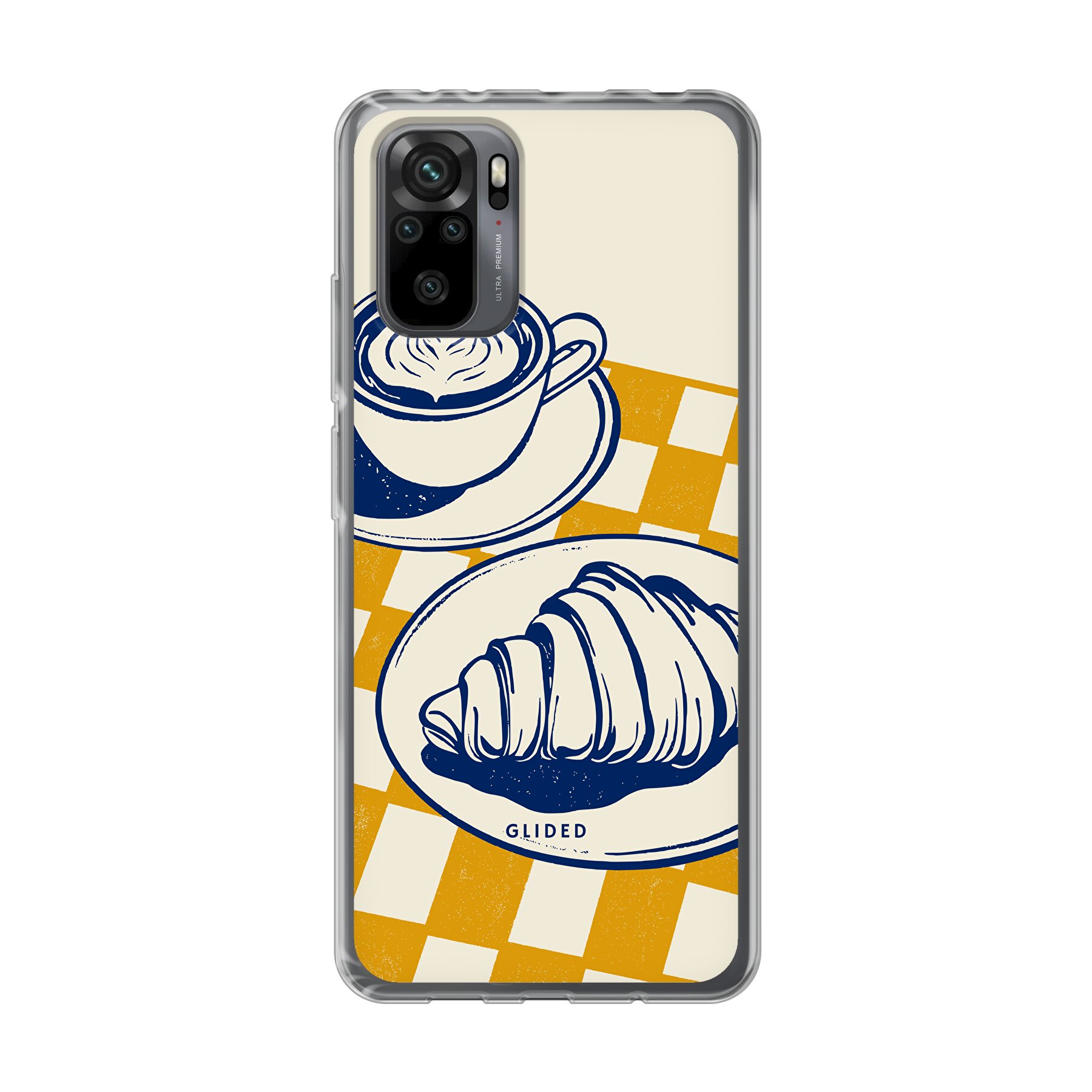 Produktbild French Breakfast - Xiaomi Redmi Note 10 Pro Handyhülle