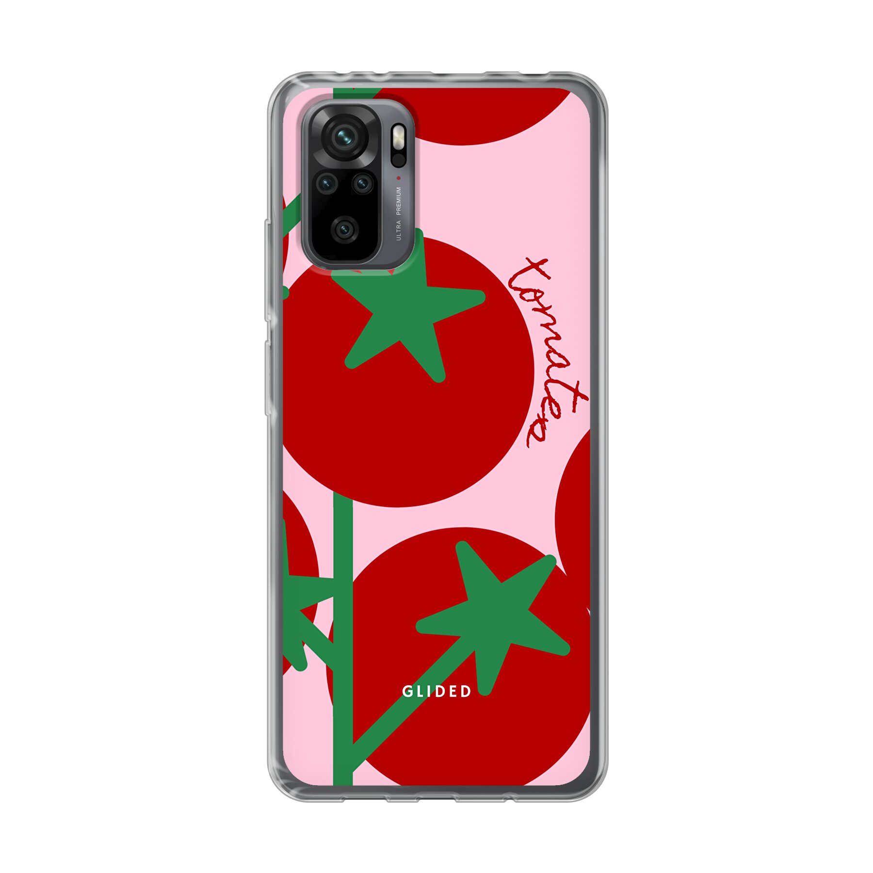Produktbild Tomato Love - Xiaomi Redmi Note 10 Pro Handyhülle