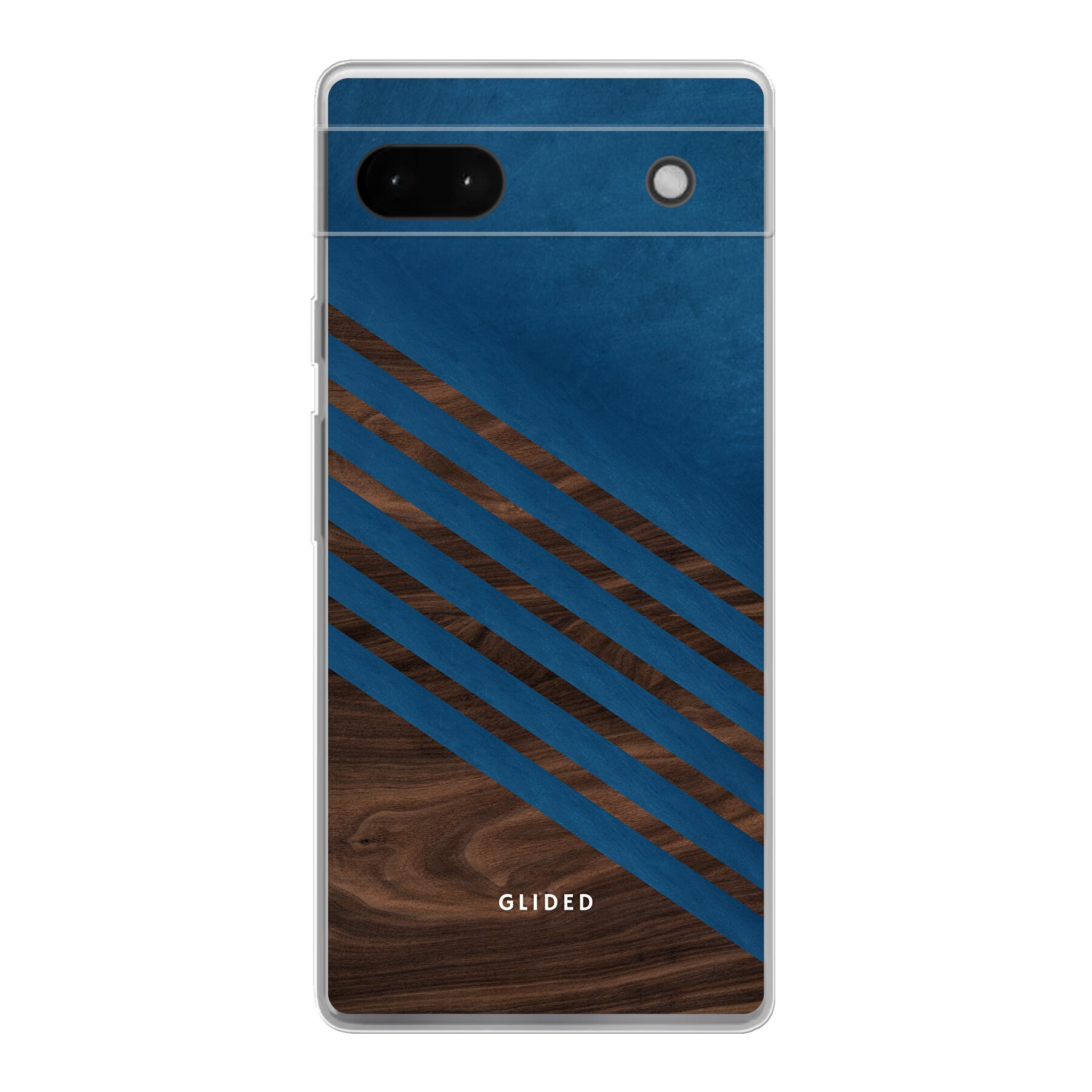 Produktbild Blue Wood - Google Pixel 6a Handyhülle