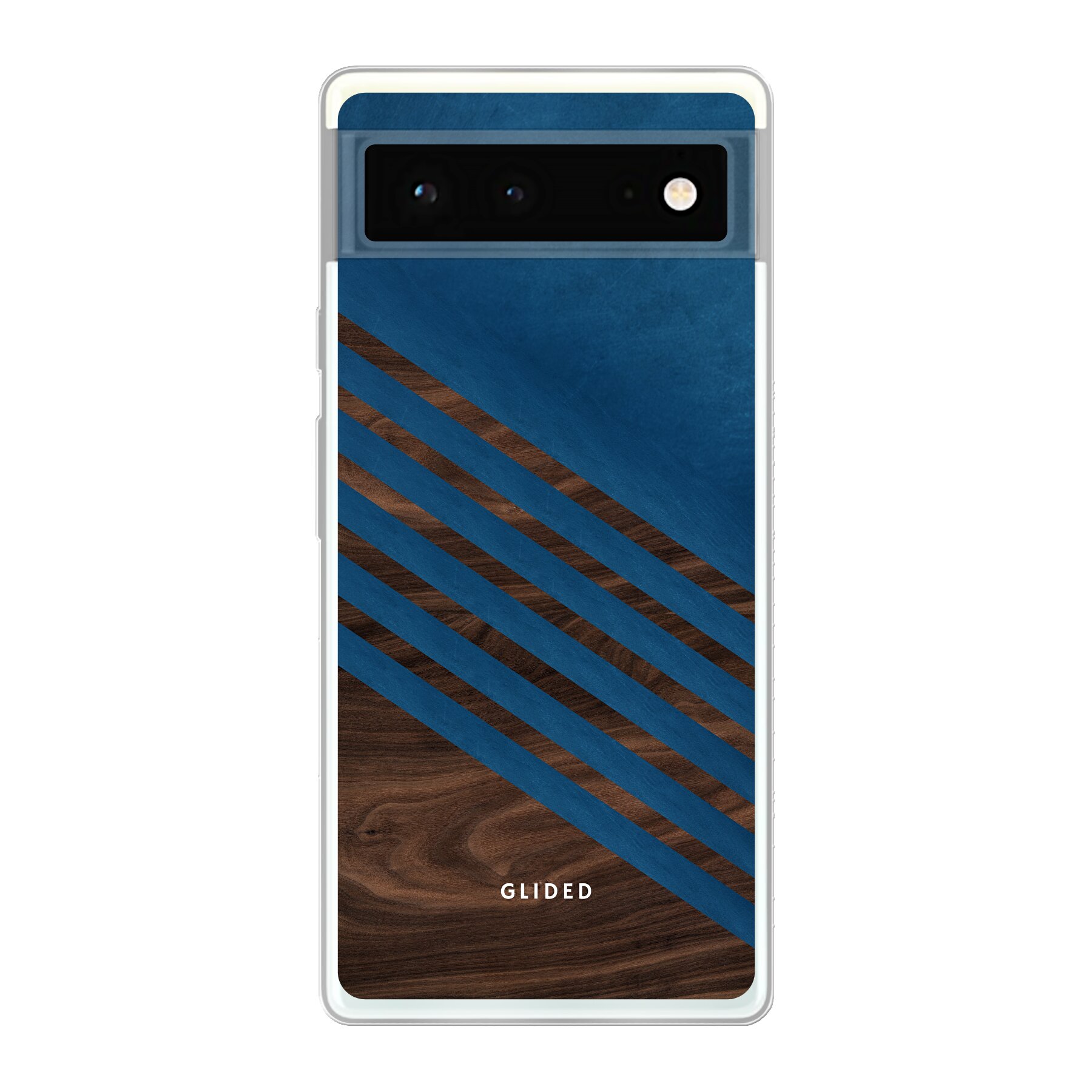 Produktbild Blue Wood - Google Pixel 6 Handyhülle
