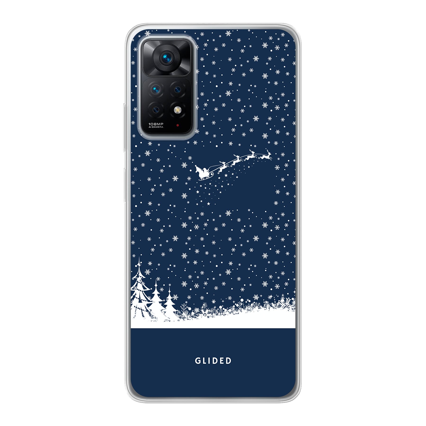 Produktbild Flying Santa - Xiaomi Redmi Note 11 Pro Handyhülle