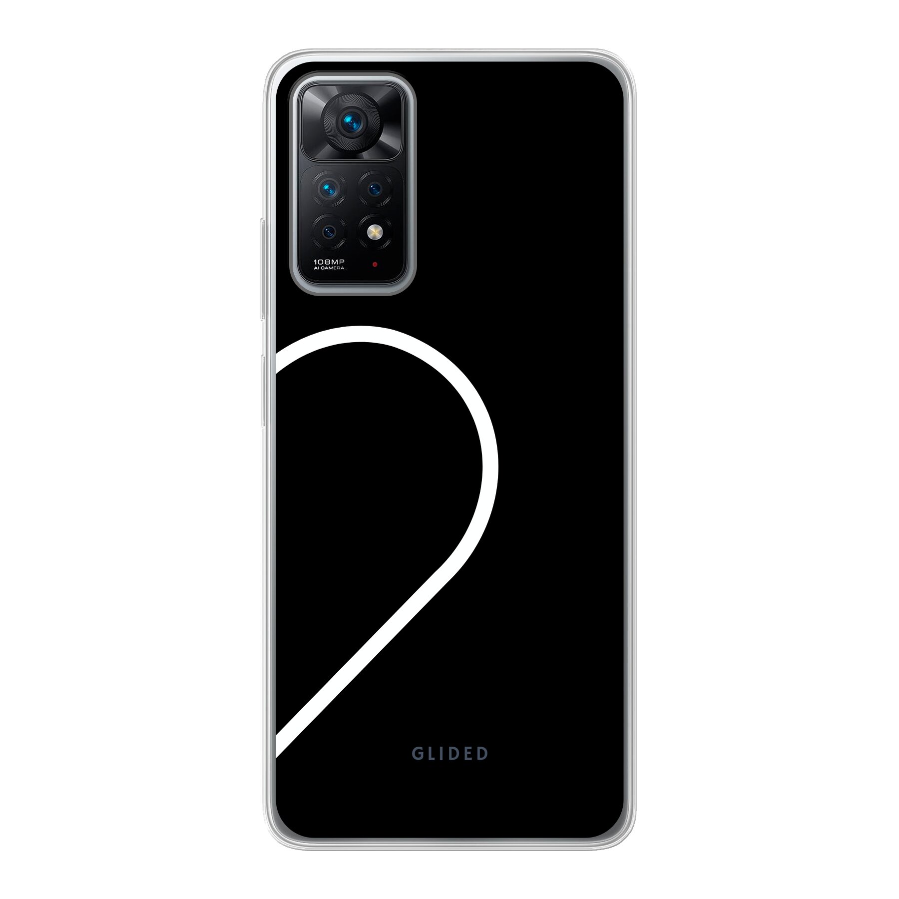 Produktbild Harmony Black - Xiaomi Redmi Note 11 Pro Handyhülle
