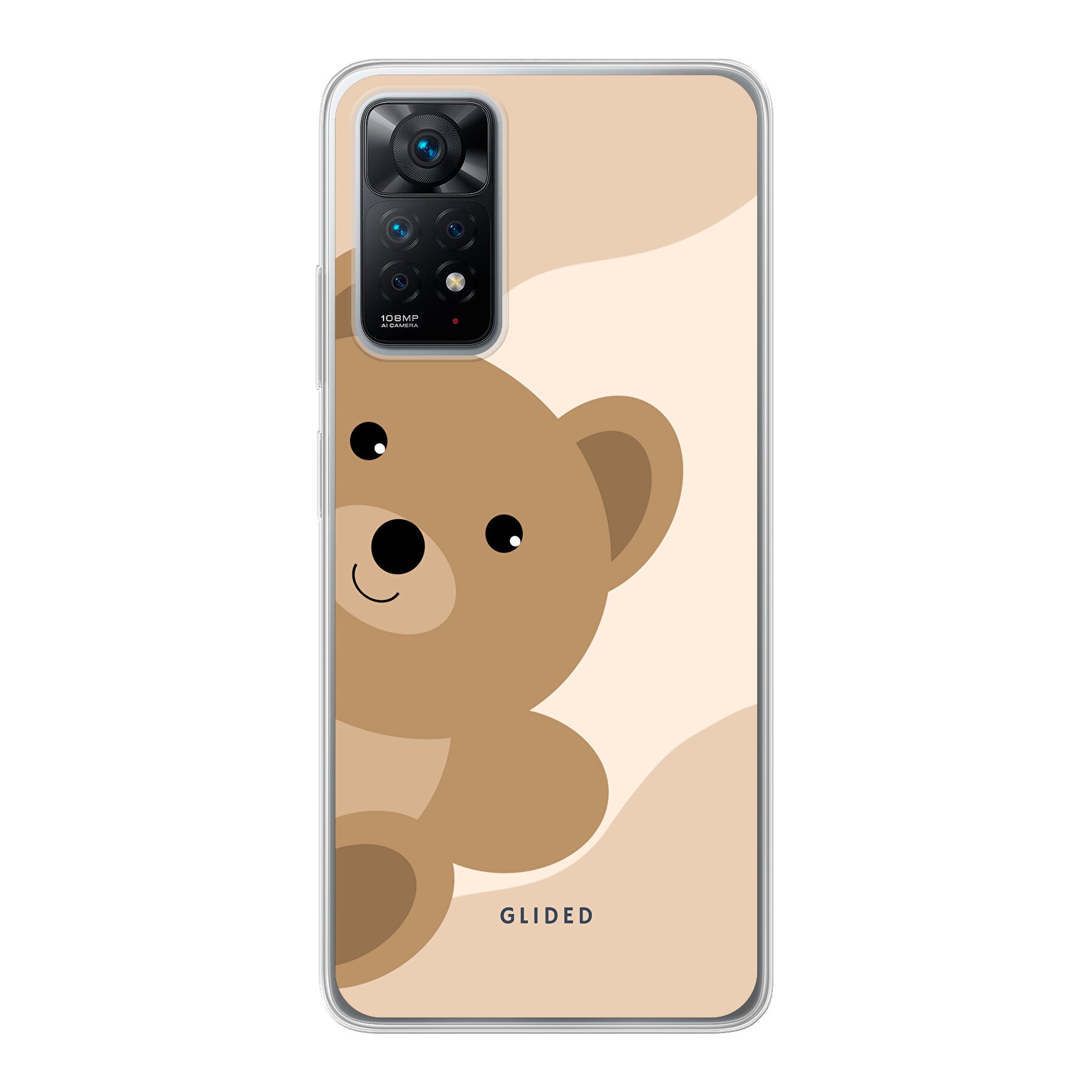 Produktbild BearLove Right - Xiaomi Redmi Note 11 Pro Handyhülle