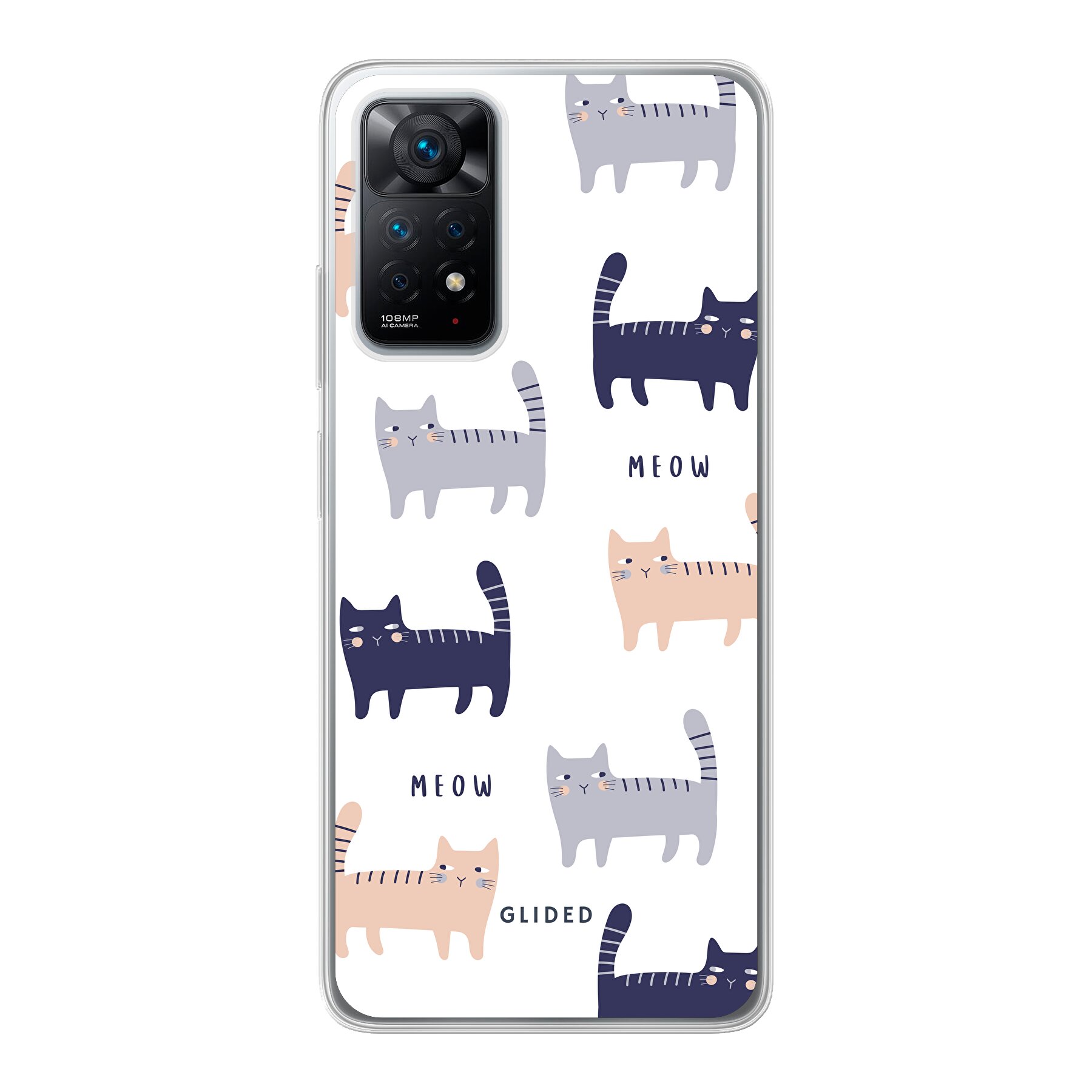 Produktbild Purrfection - Xiaomi Redmi Note 11 Pro Handyhülle