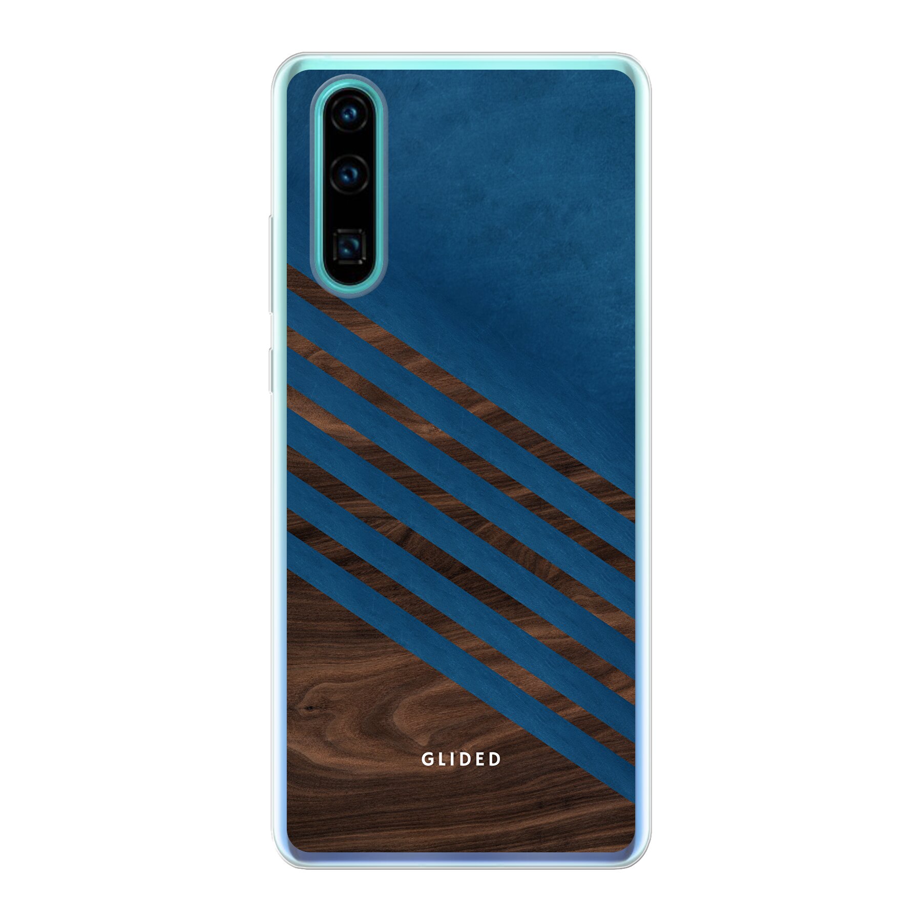 Produktbild Blue Wood - Huawei P30 Handyhülle
