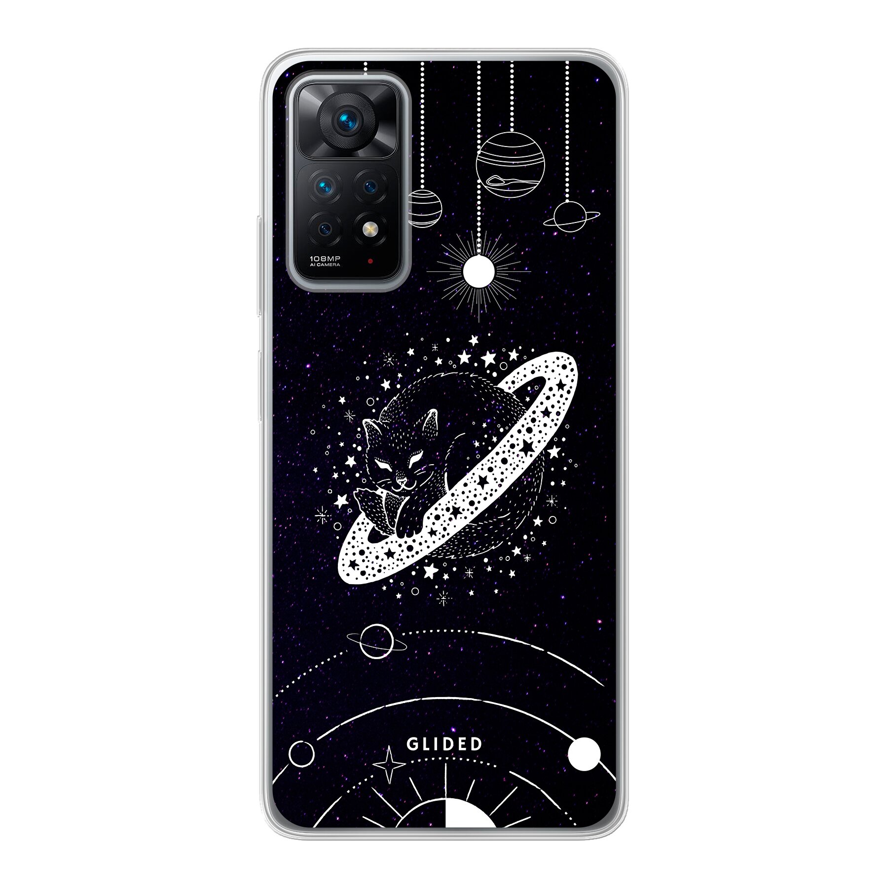 Produktbild Astro Whiskers - Xiaomi Redmi Note 11 Pro Handyhülle