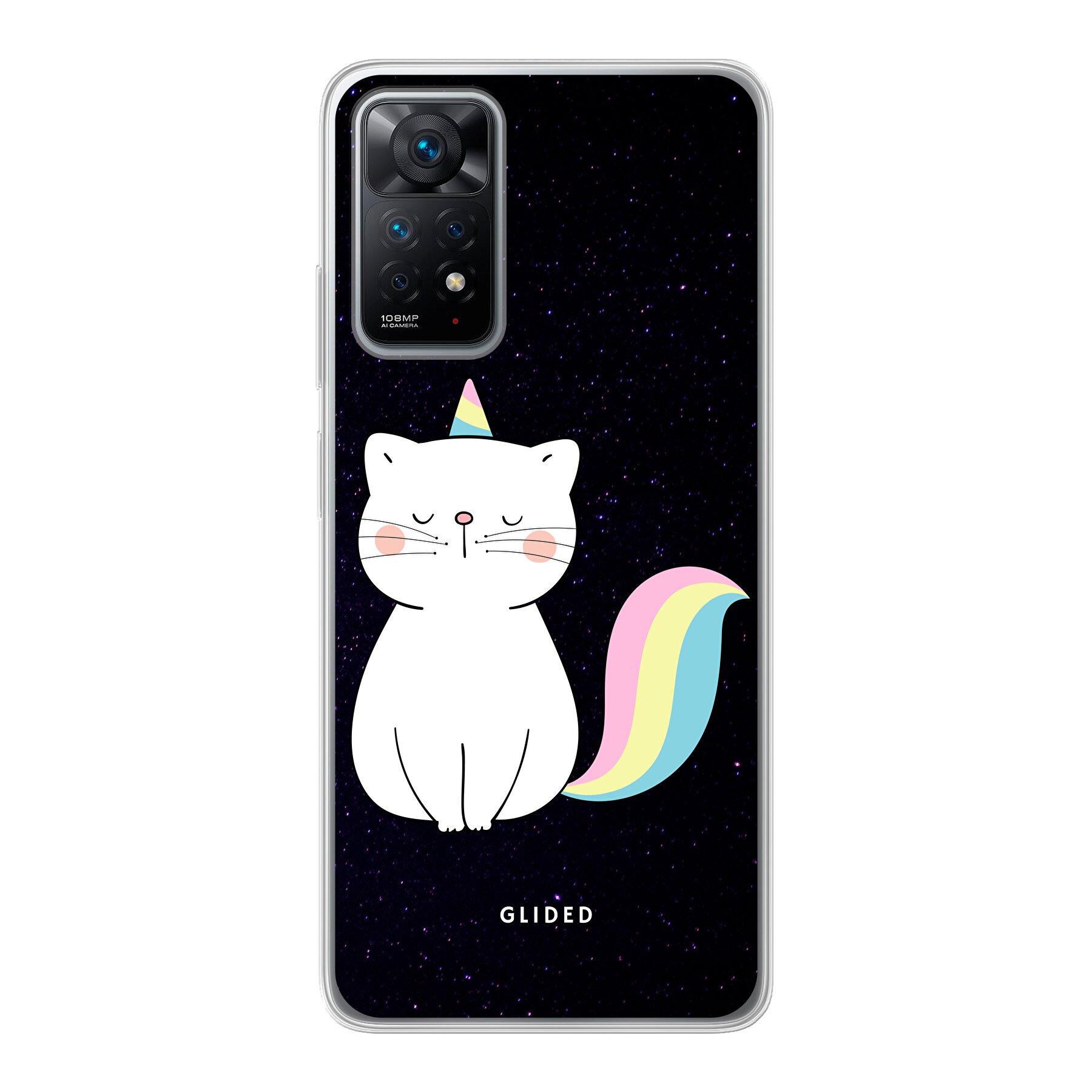 Produktbild Unicorn Cat - Xiaomi Redmi Note 11 Pro Handyhülle