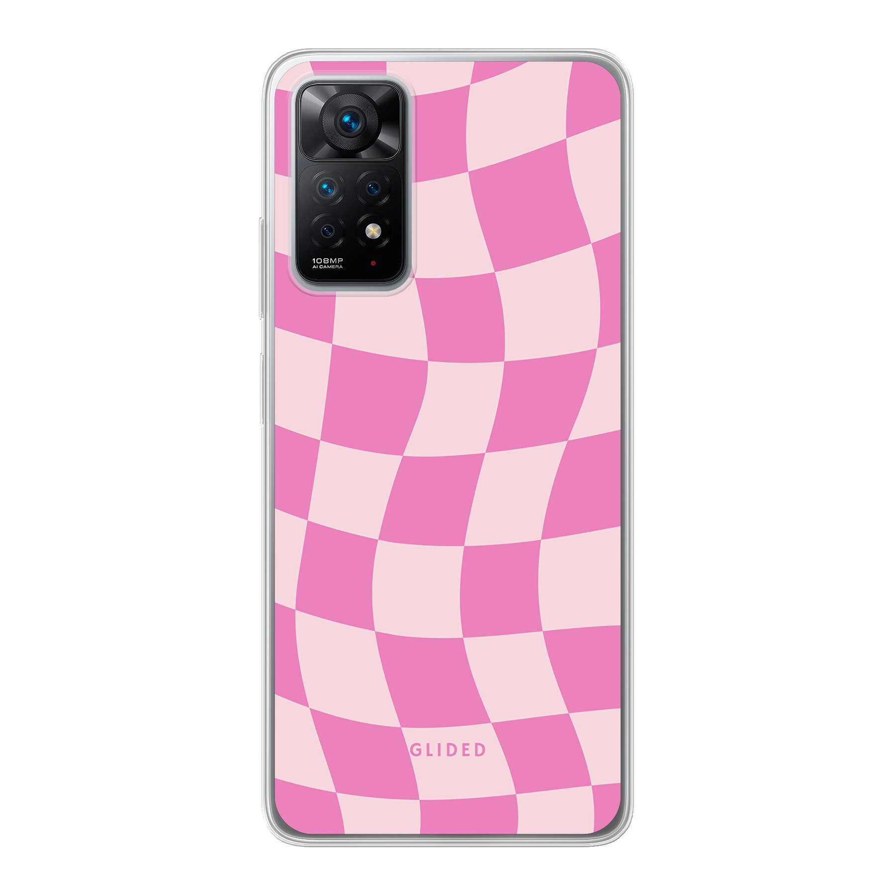 Produktbild Pink Chess - Xiaomi Redmi Note 11 Pro Handyhülle