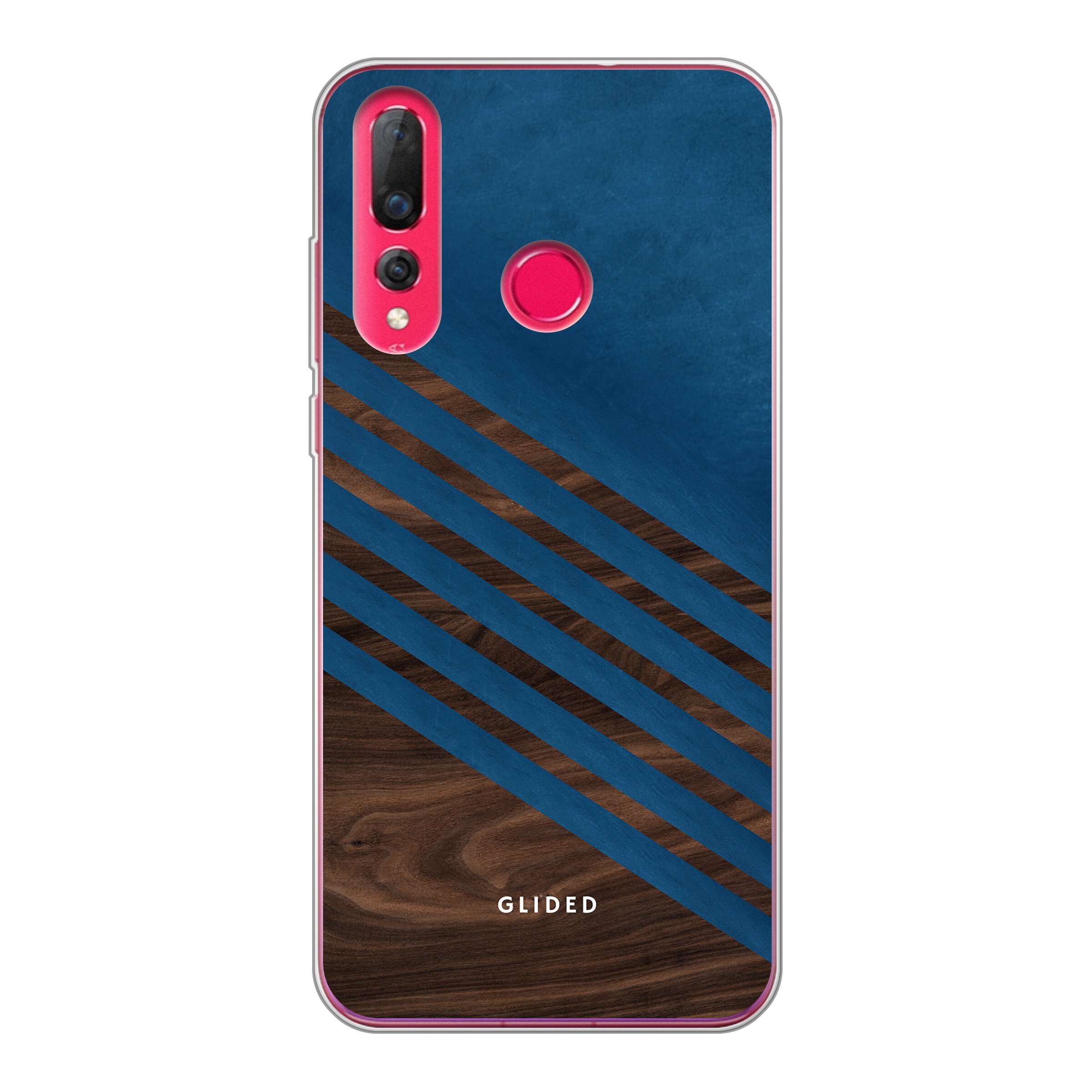 Produktbild Blue Wood - Huawei P30 Lite Handyhülle