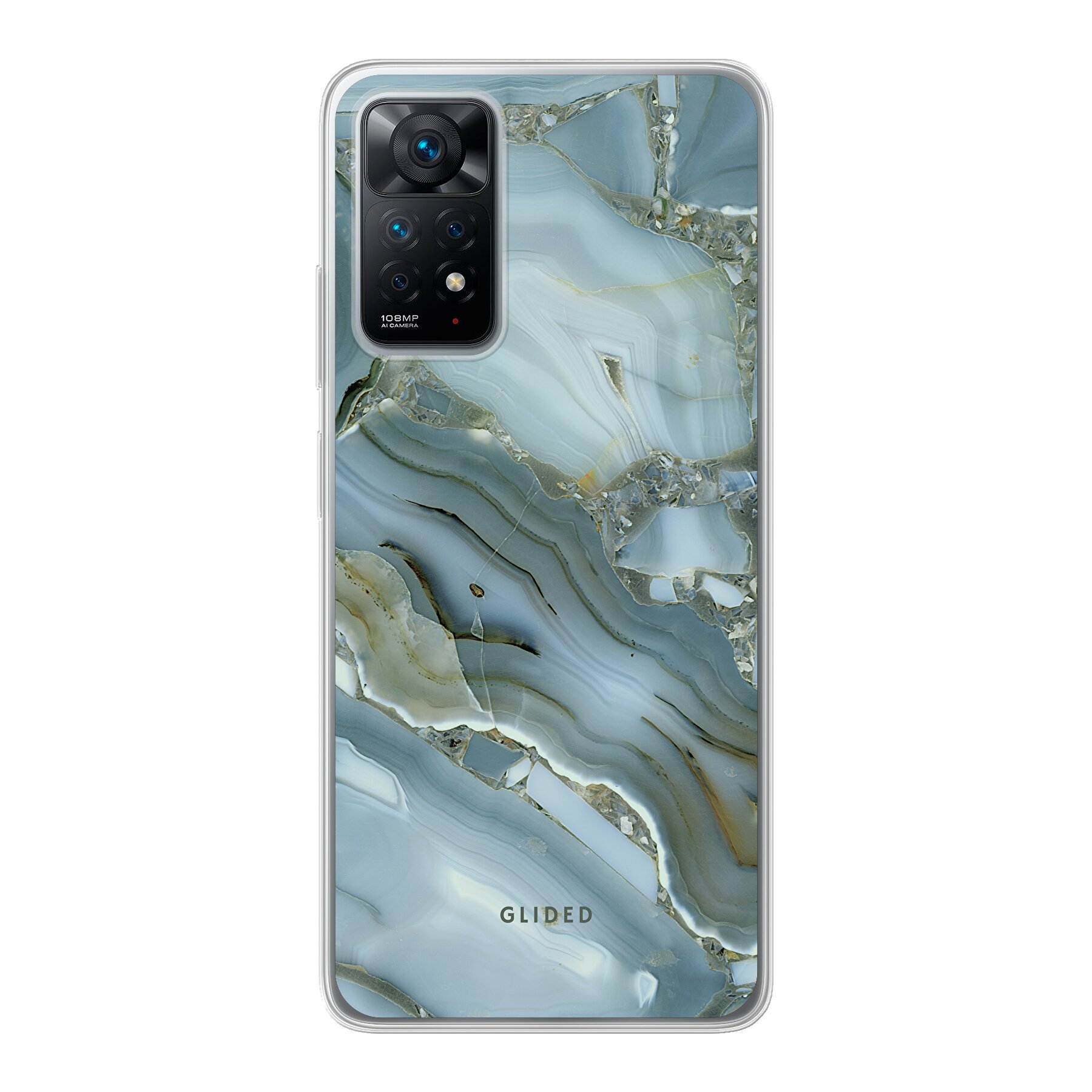 Produktbild Green Marble - Xiaomi Redmi Note 11 Pro Handyhülle