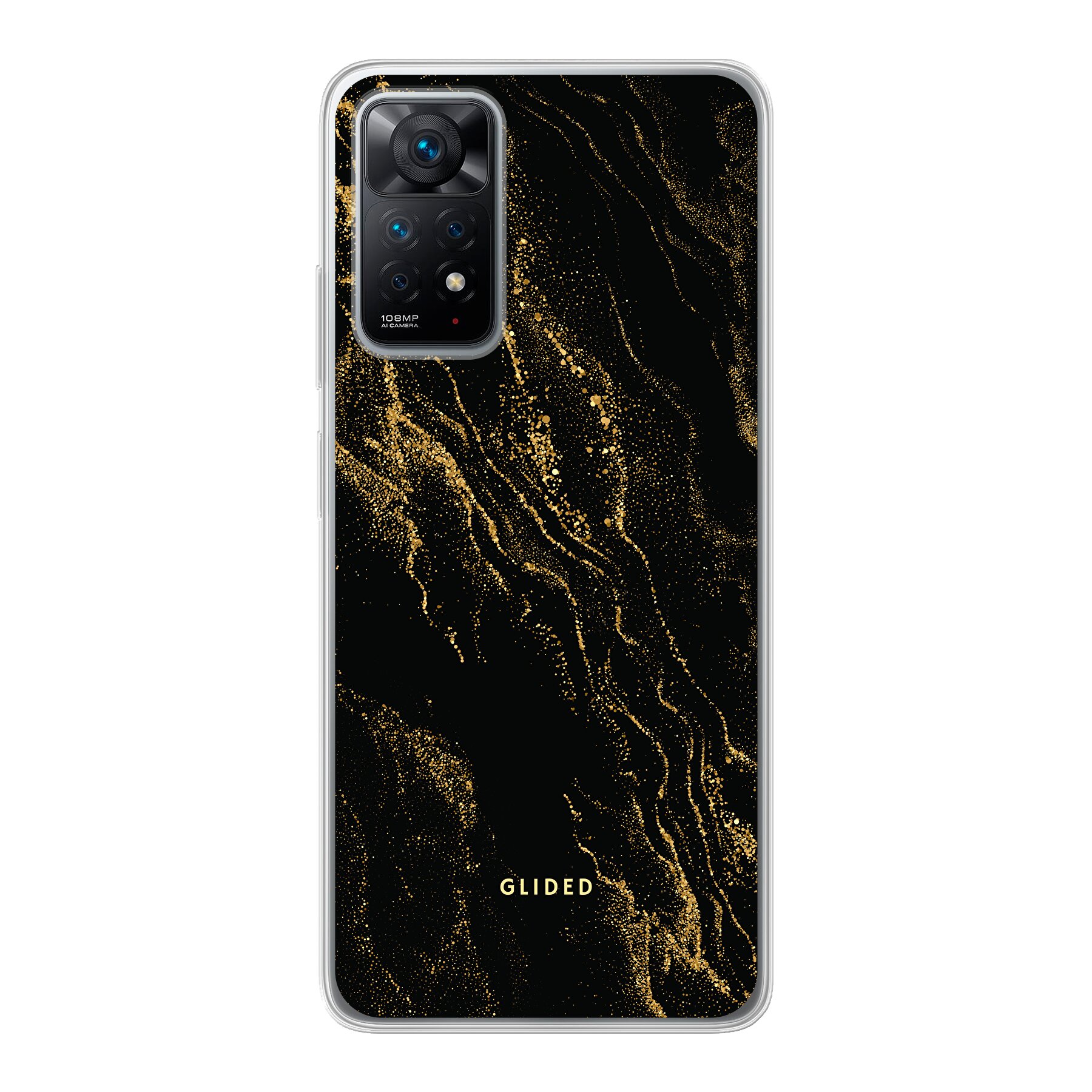 Produktbild Black Marble - Xiaomi Redmi Note 11 Pro Handyhülle