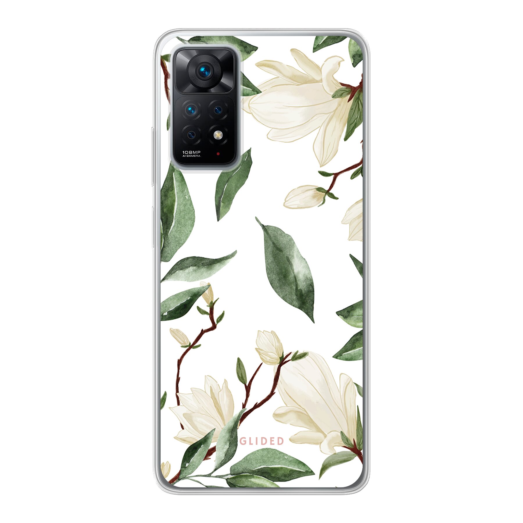 Produktbild White Elegance - Xiaomi Redmi Note 11 Pro Handyhülle