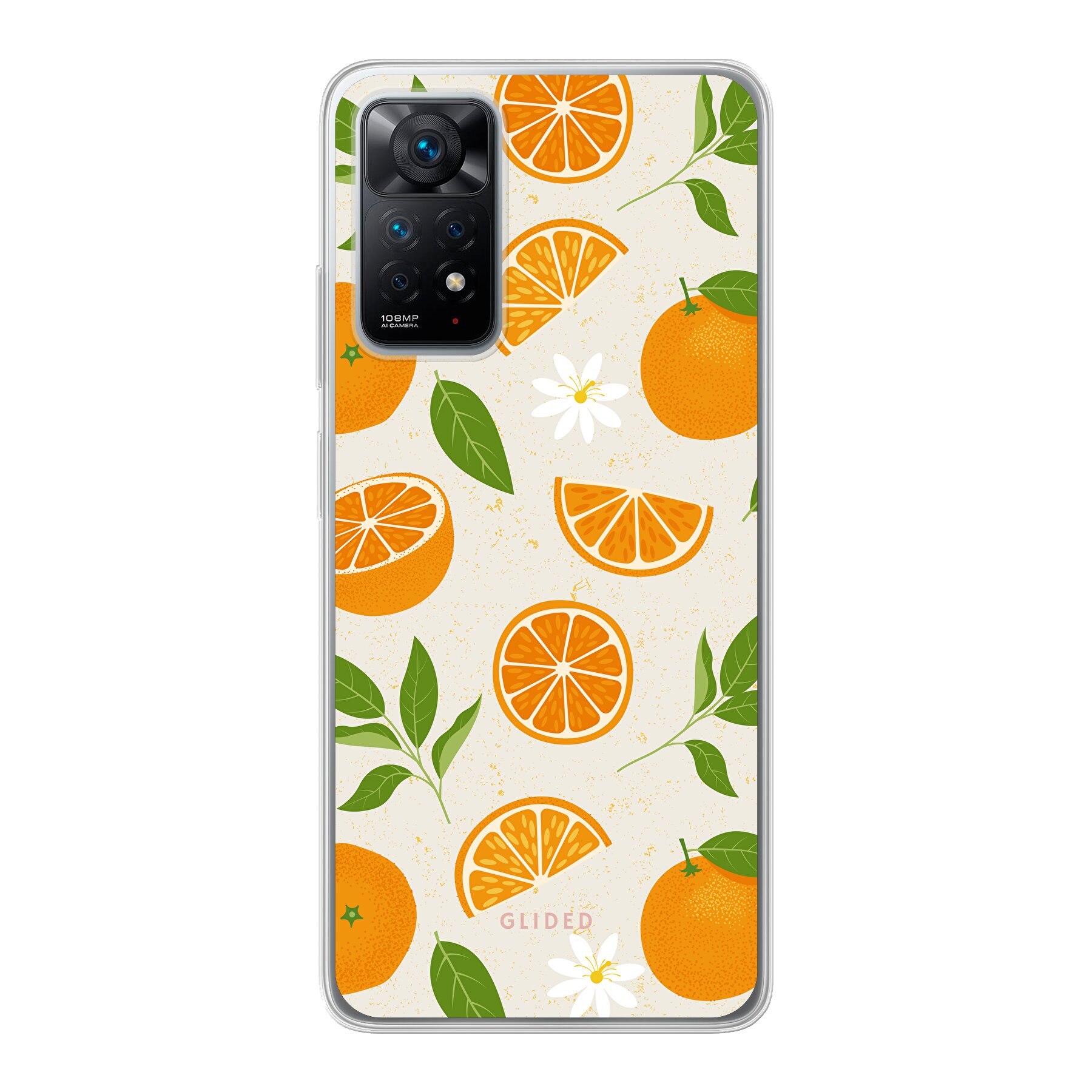 Produktbild Tasty Orange - Xiaomi Redmi Note 11 Pro Handyhülle
