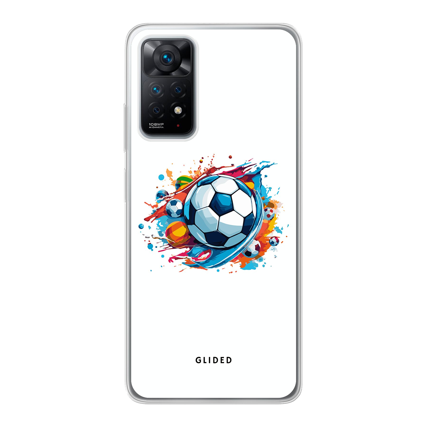 Produktbild Football Passion - Xiaomi Redmi Note 11 Pro Handyhülle