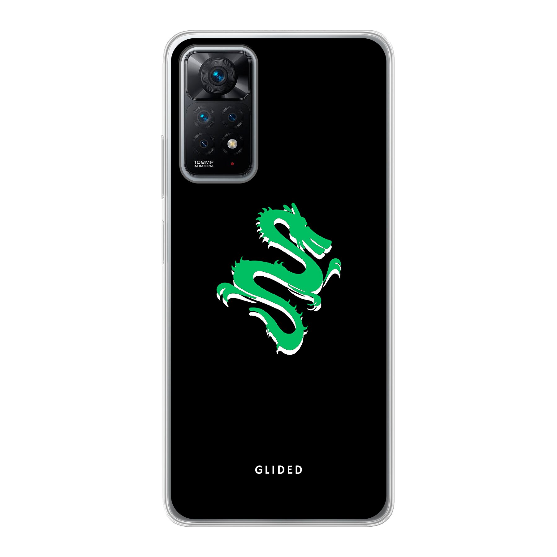Produktbild Emerald Dragon - Xiaomi Redmi Note 11 Pro Handyhülle