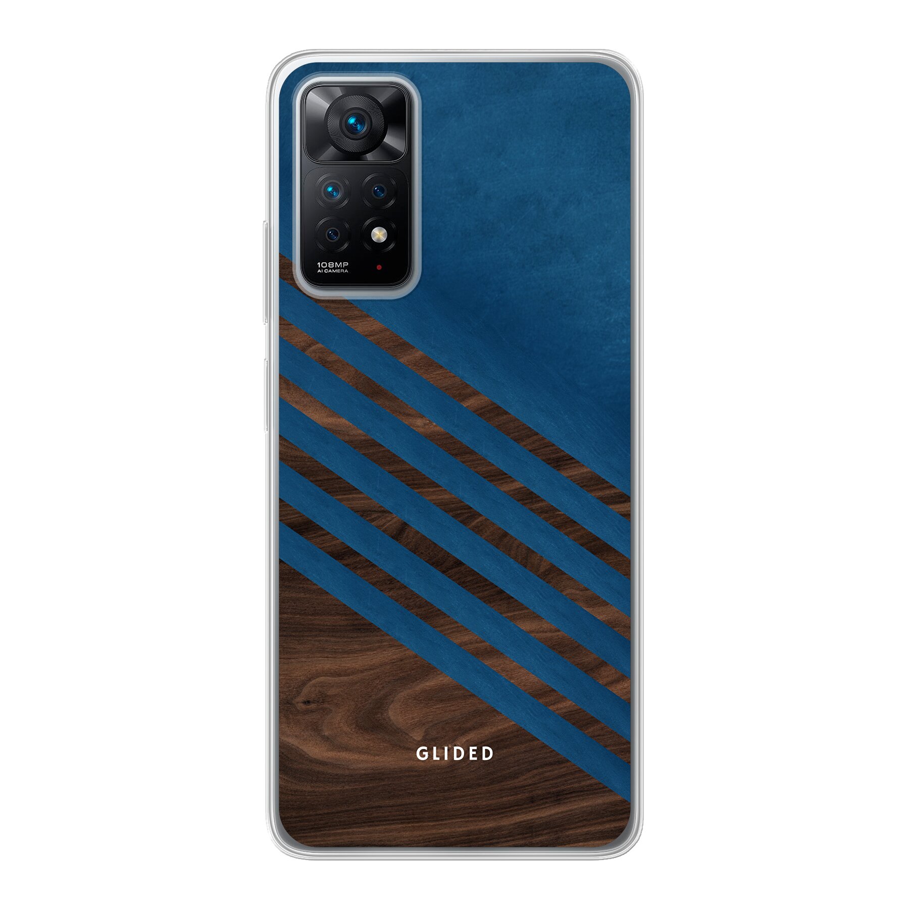 Produktbild Blue Wood - Xiaomi Redmi Note 11 Pro Handyhülle