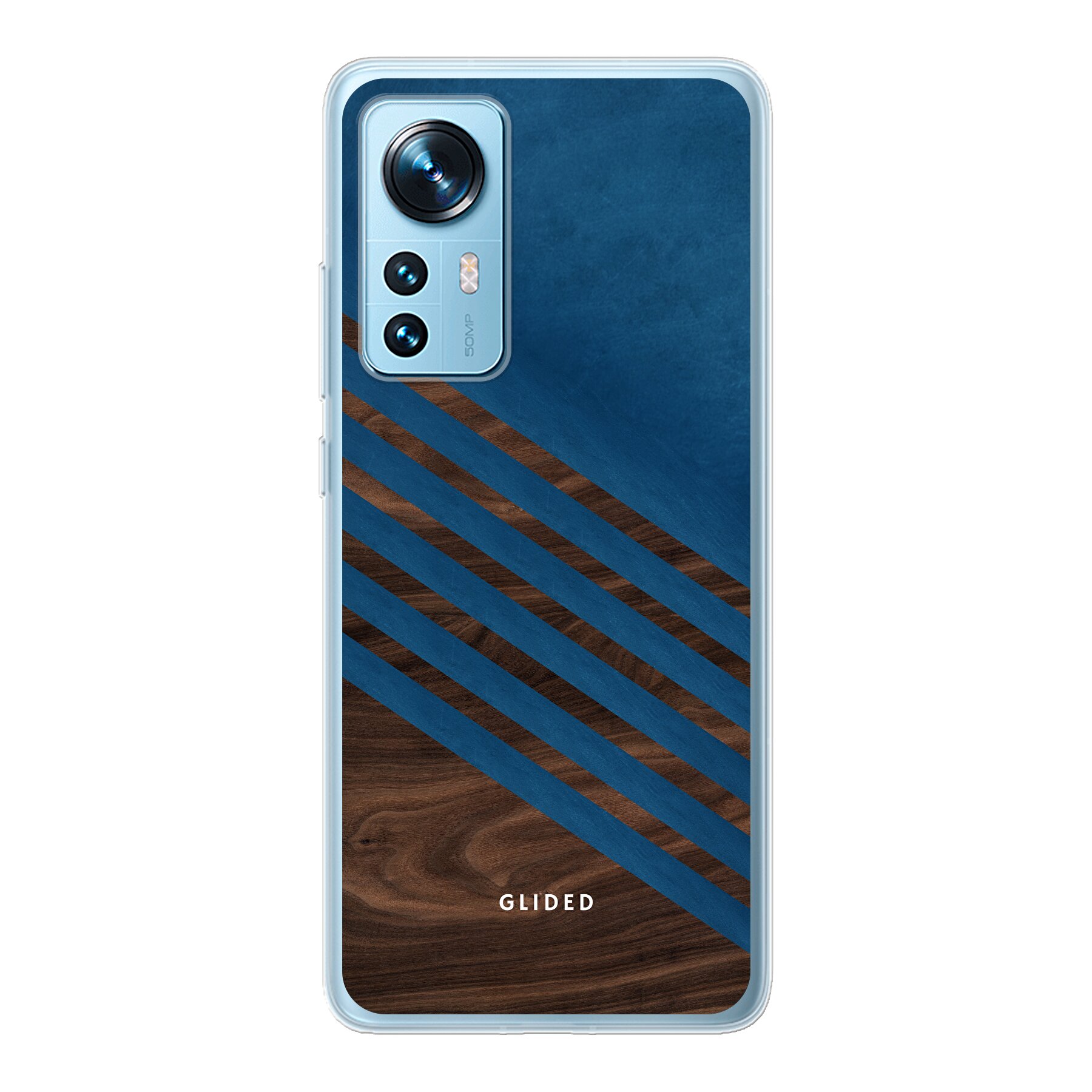 Produktbild Blue Wood - Xiaomi 12 Handyhülle