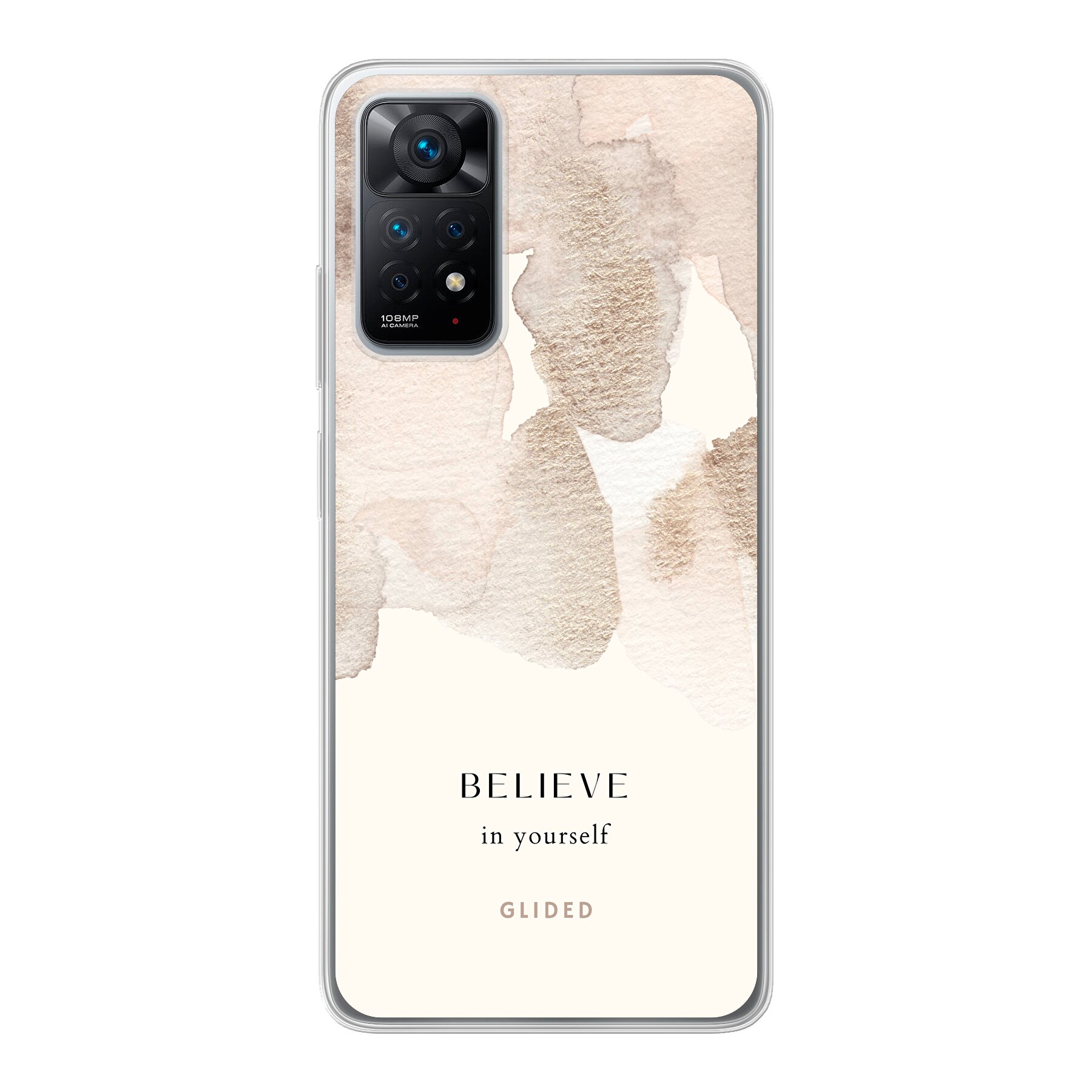 Produktbild Believe in yourself - Xiaomi Redmi Note 11 Pro Handyhülle