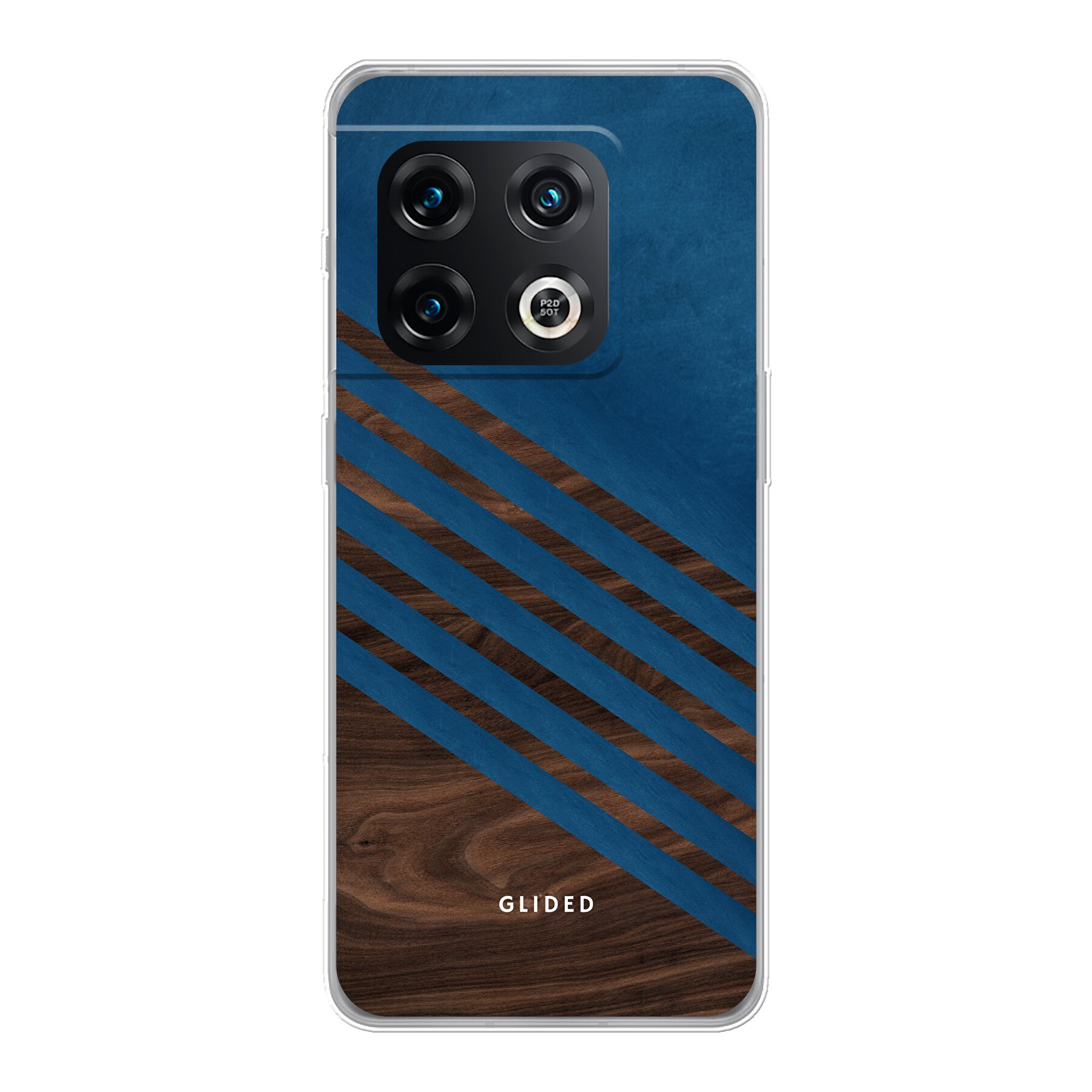 Produktbild Blue Wood - OnePlus 10 Pro Handyhülle