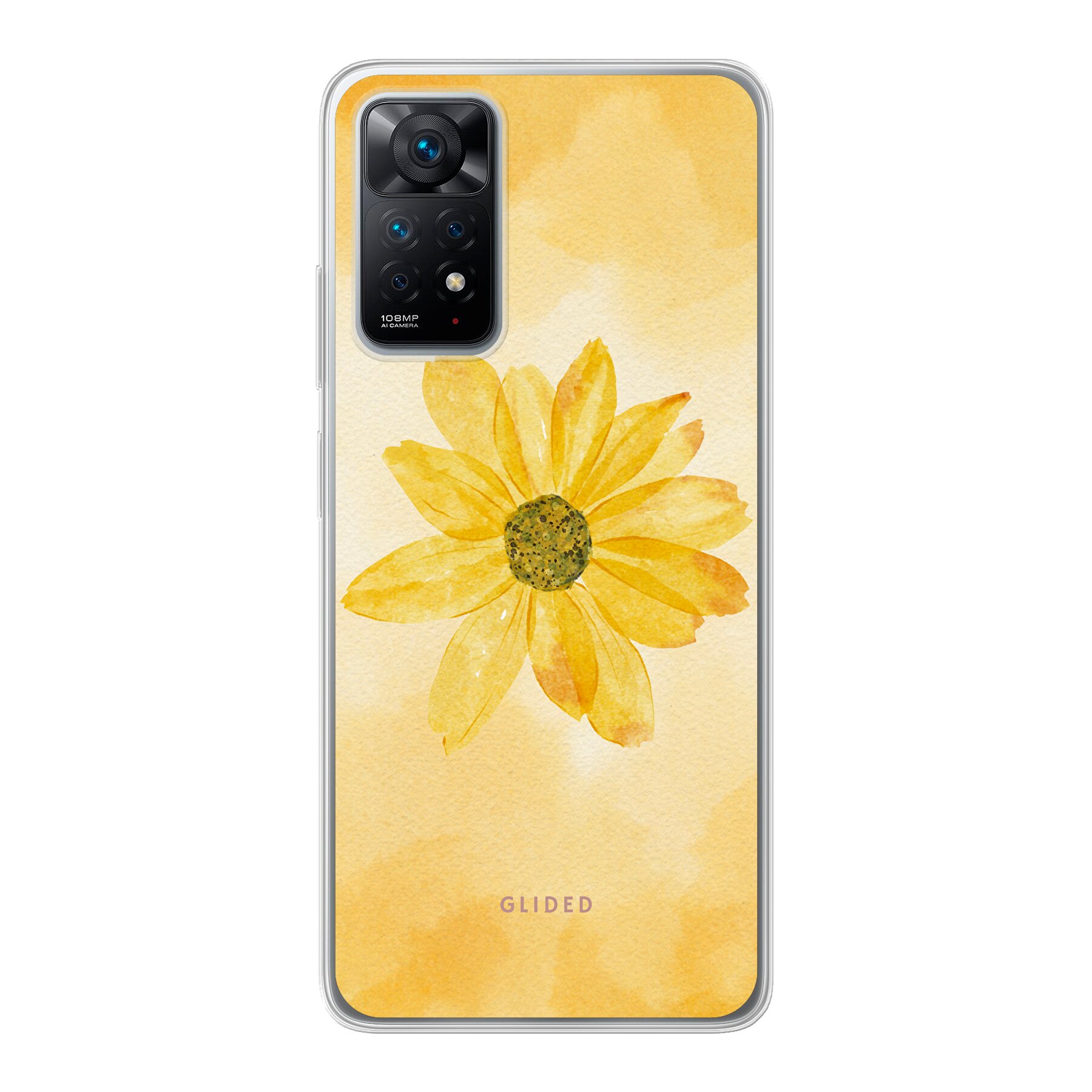 Produktbild Yellow Flower - Xiaomi Redmi Note 11 Pro Handyhülle