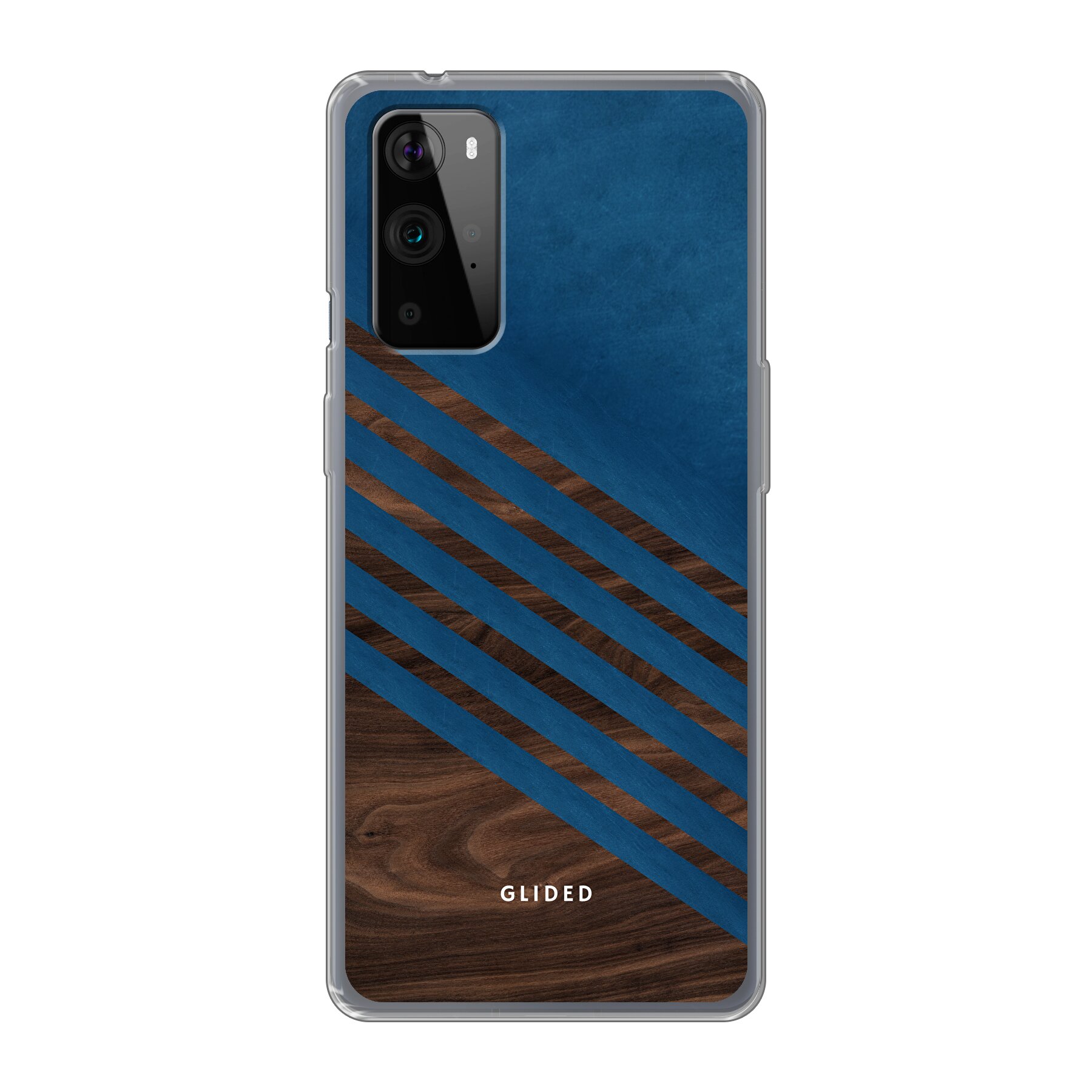 Immagine del prodotto Blue Wood - OnePlus 9 Pro Handyhülle