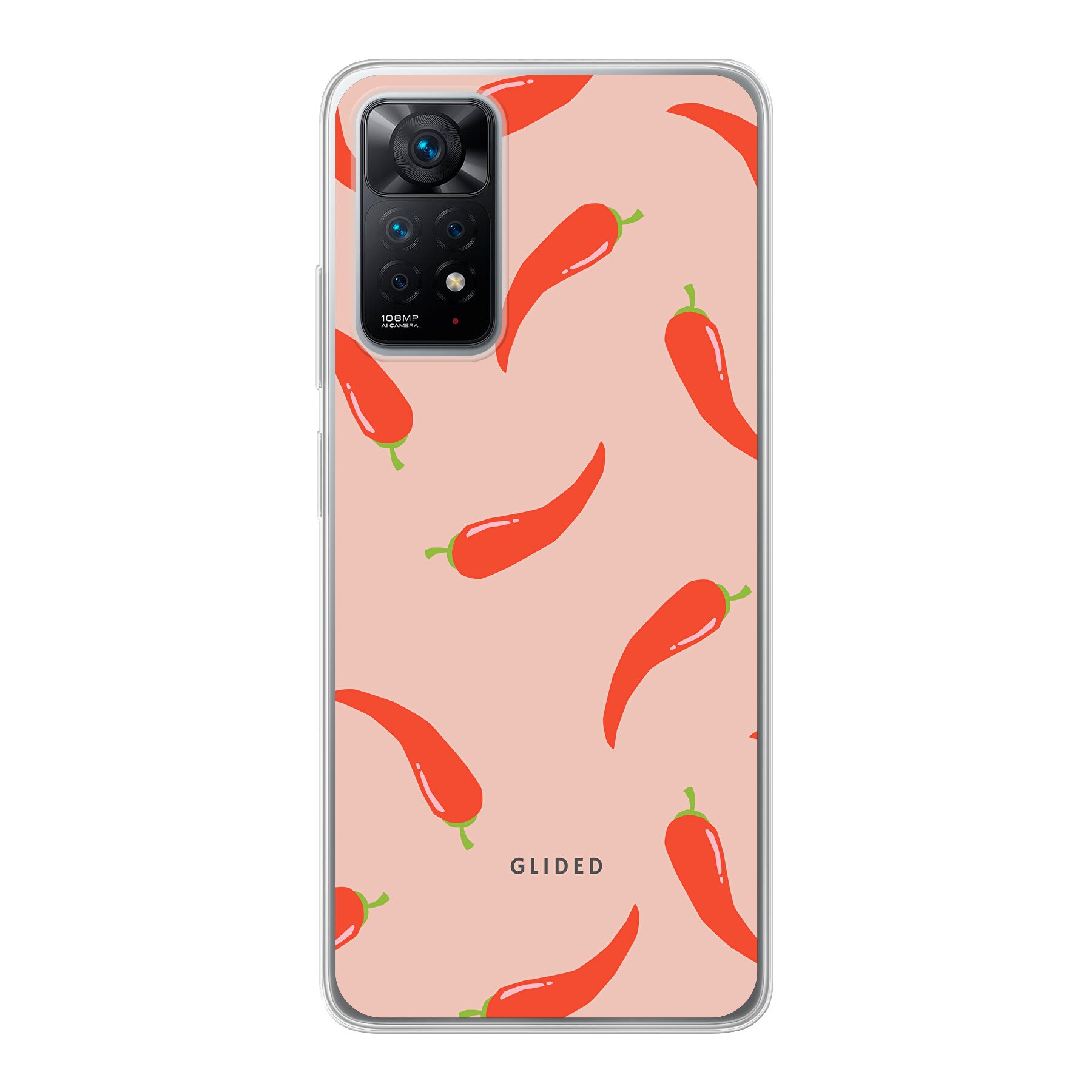 Produktbild Spicy Chili - Xiaomi Redmi Note 11 Pro Handyhülle
