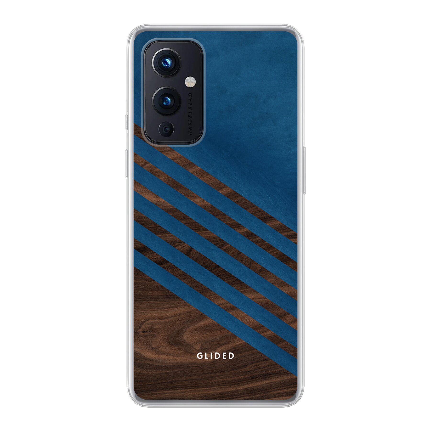 Produktbild Blue Wood - OnePlus 9 Handyhülle