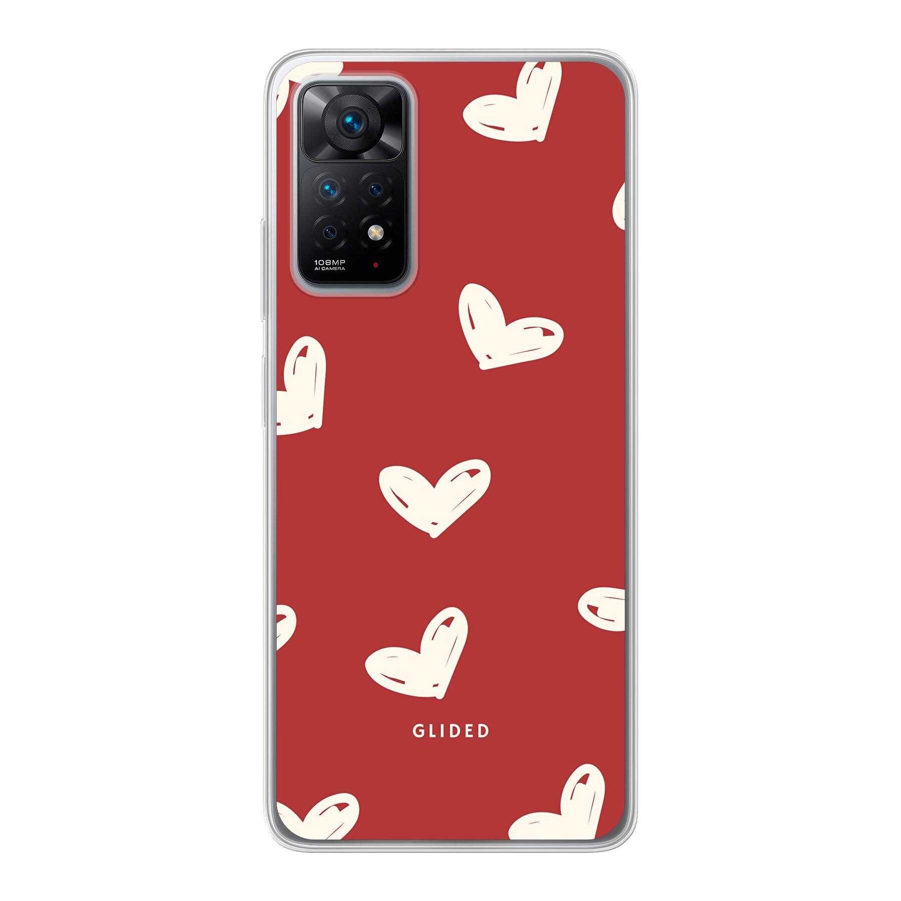 Produktbild Red Love - Xiaomi Redmi Note 11 Pro Handyhülle