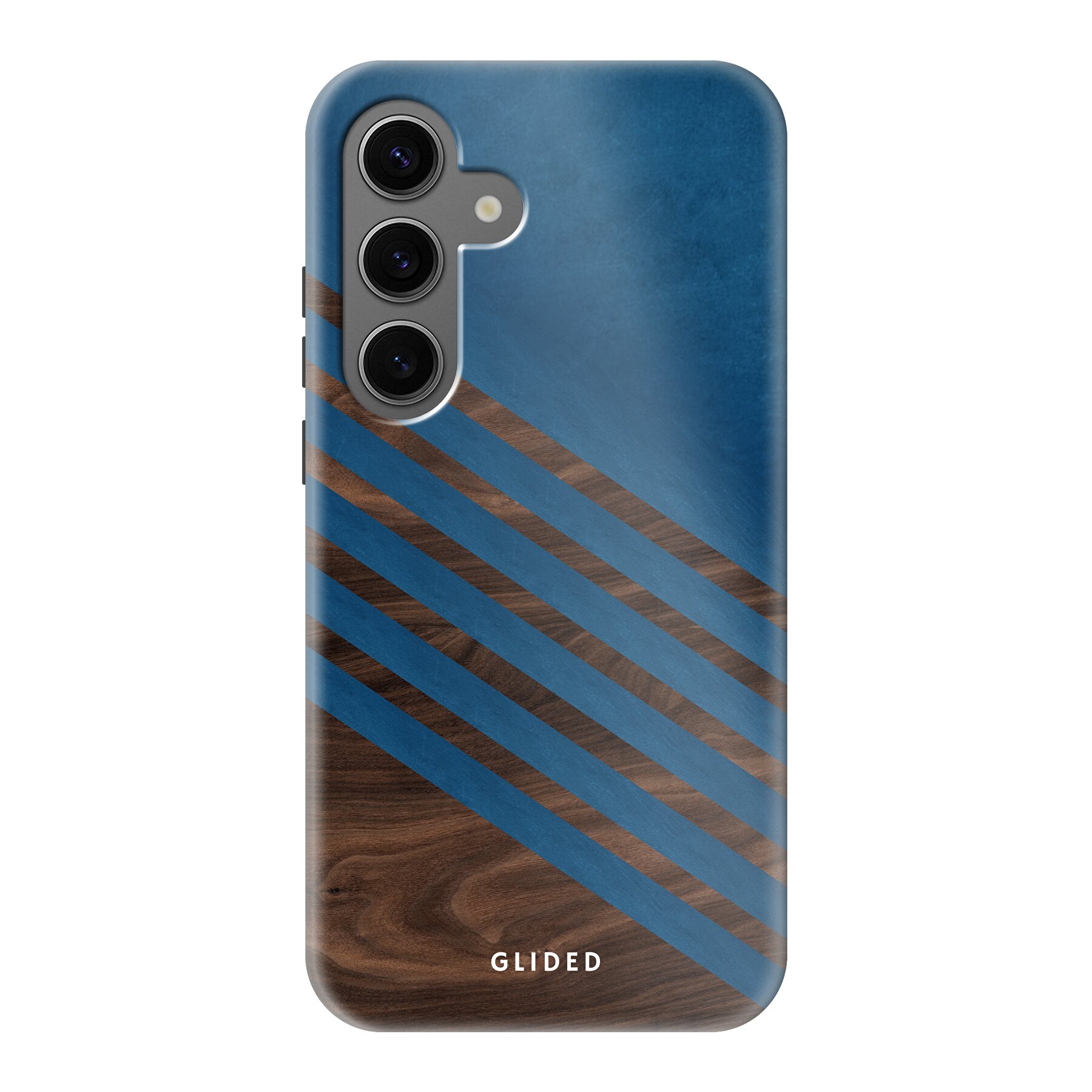 Produktbild Blue Wood - Samsung Galaxy S24 Handyhülle