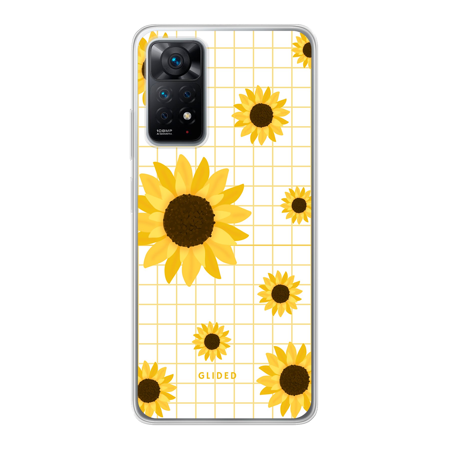 Produktbild Sunflower Power - Xiaomi Redmi Note 11 Pro Handyhülle