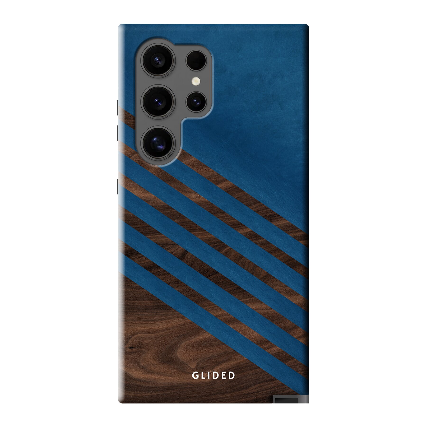 Produktbild Blue Wood - Samsung Galaxy S24 Ultra Handyhülle