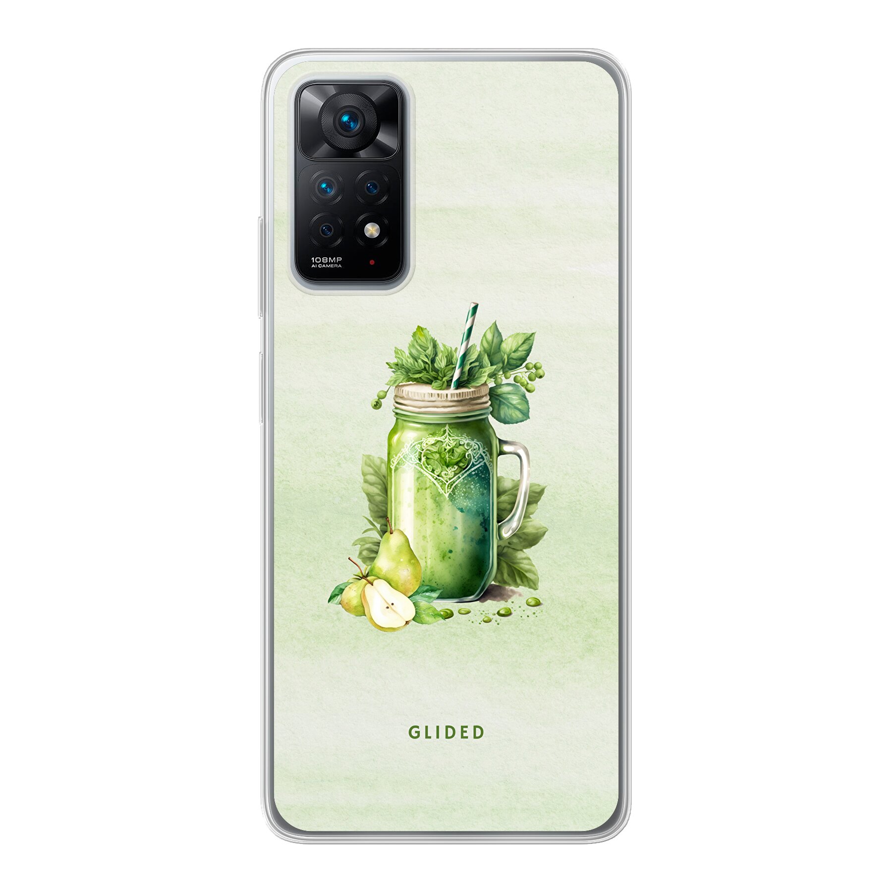 Produktbild Green Smoothie - Xiaomi Redmi Note 11 Pro Handyhülle