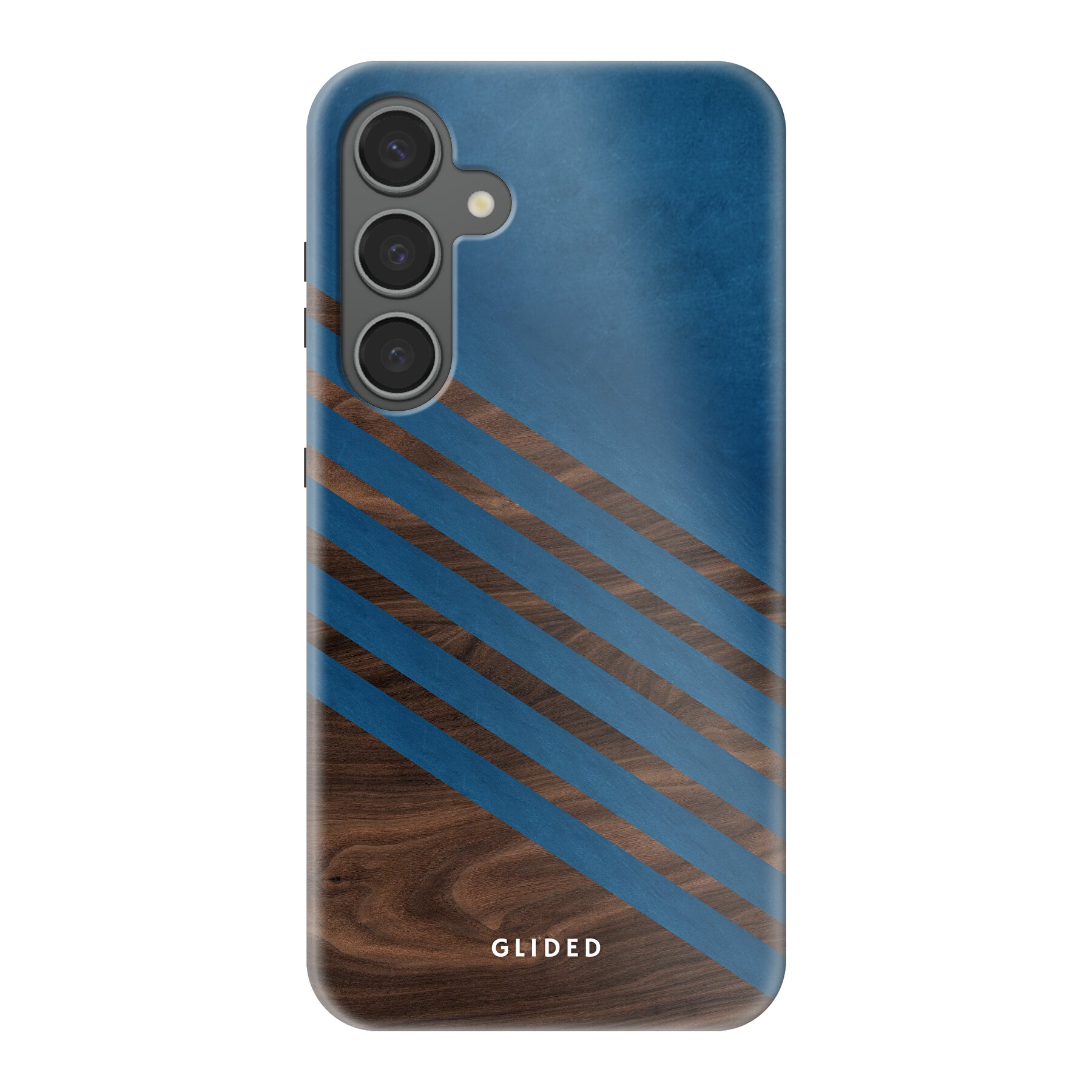 Produktbild Blue Wood - Samsung Galaxy S24 Plus Handyhülle