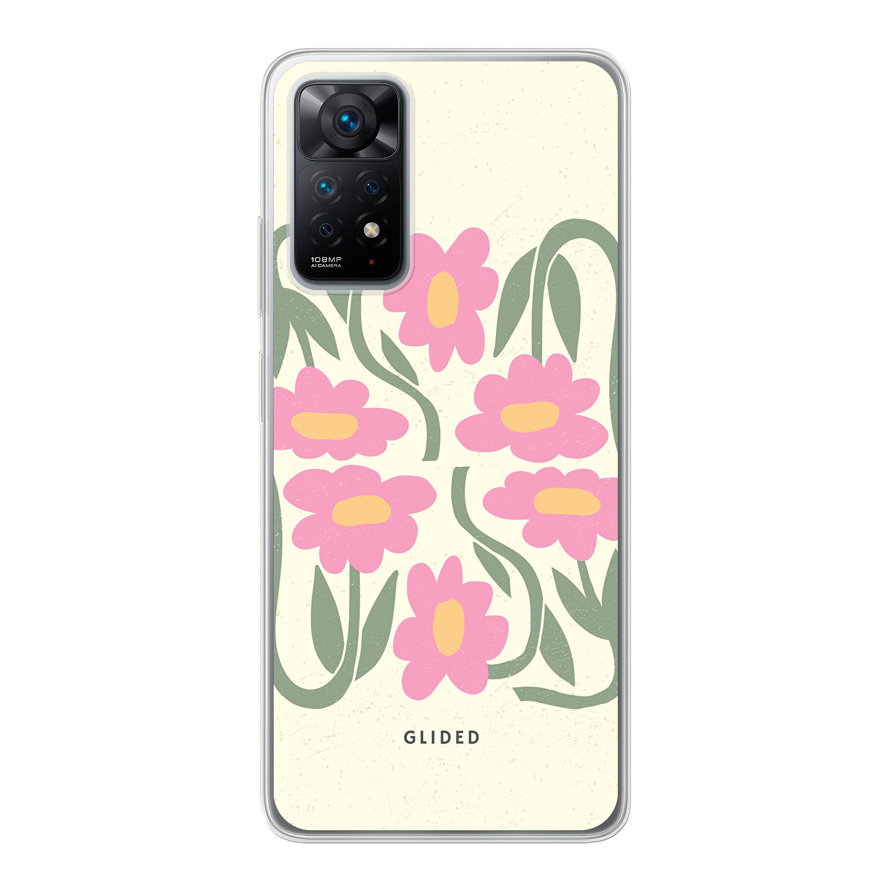Produktbild Flowy Pink - Xiaomi Redmi Note 11 Pro Handyhülle