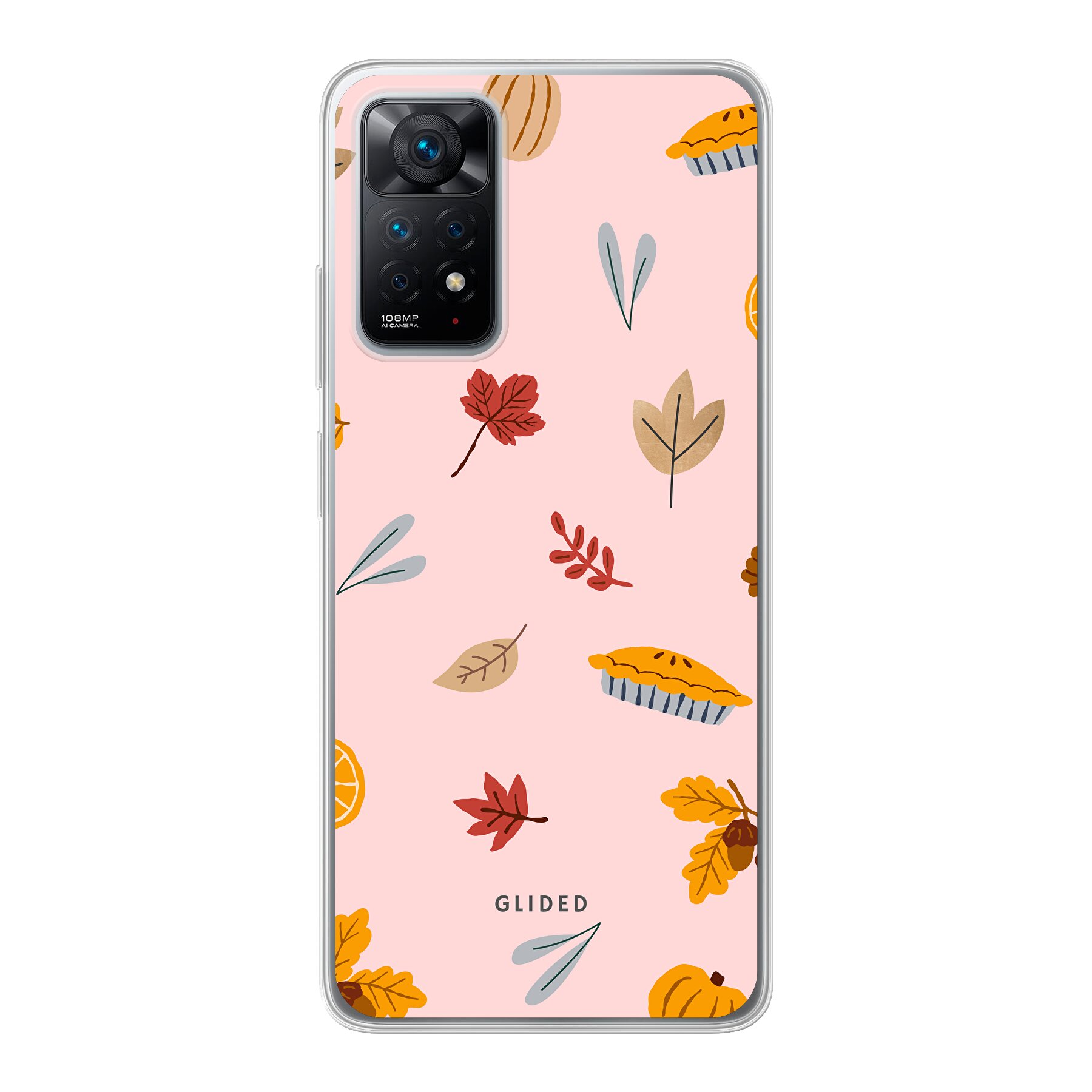 Produktbild Pink Fall - Xiaomi Redmi Note 11 Pro Handyhülle