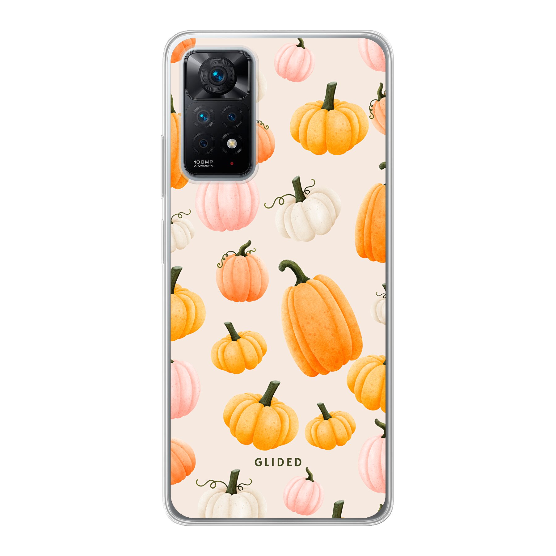 Produktbild Pastel Pumpkin - Xiaomi Redmi Note 11 Pro Handyhülle