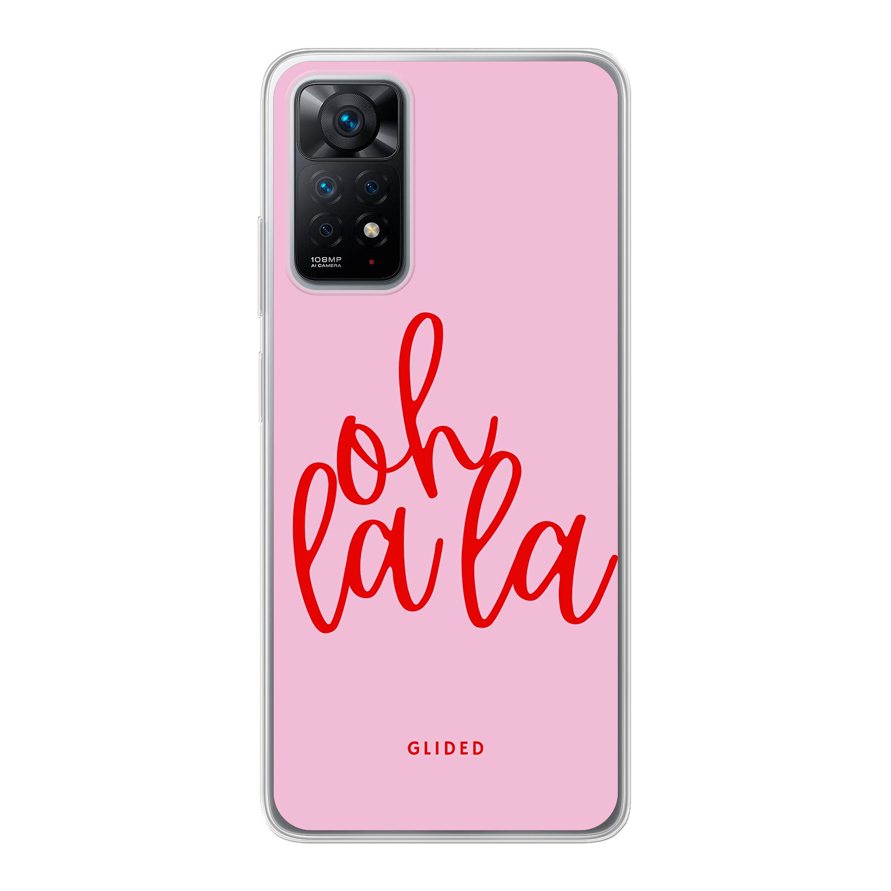 Produktbild Oh la la - Xiaomi Redmi Note 11 Pro Handyhülle