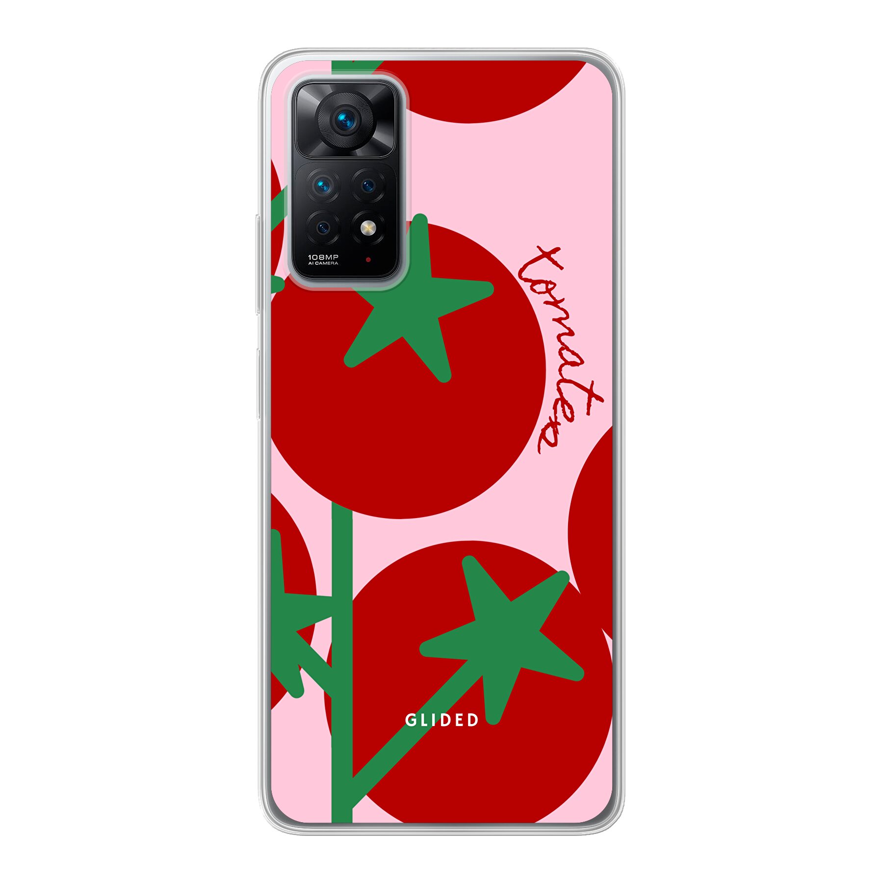 Produktbild Tomato Love - Xiaomi Redmi Note 11 Pro Handyhülle