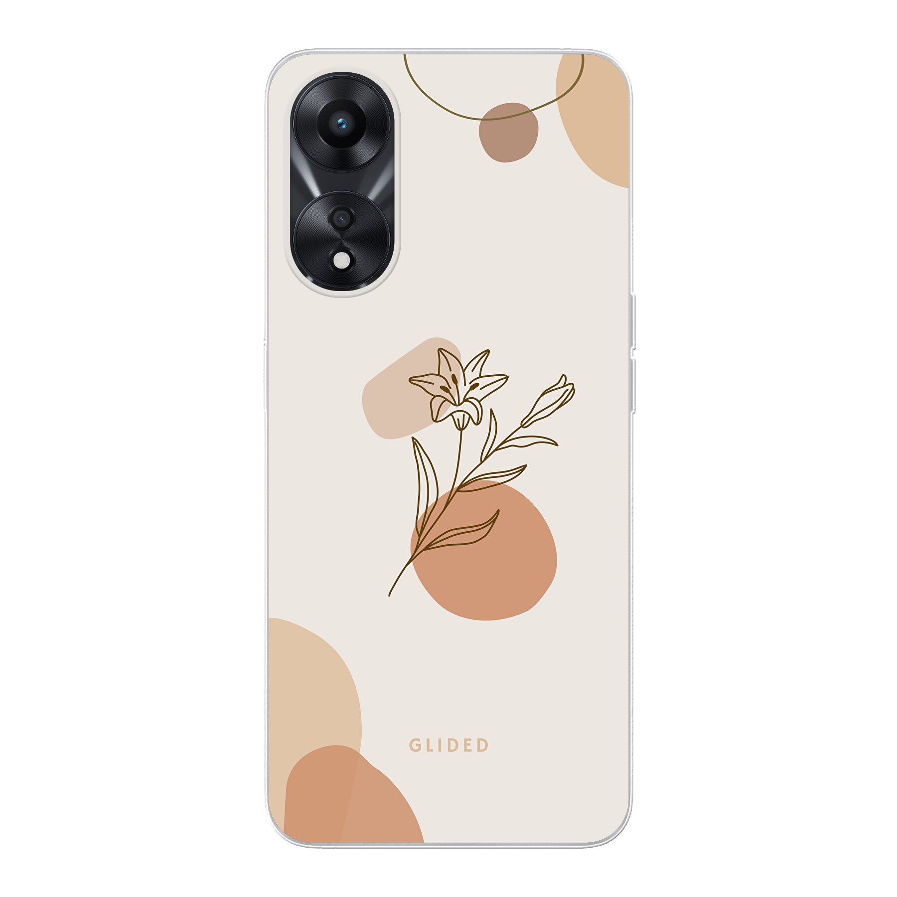 Flora - Oppo A78 5G Handyhülle