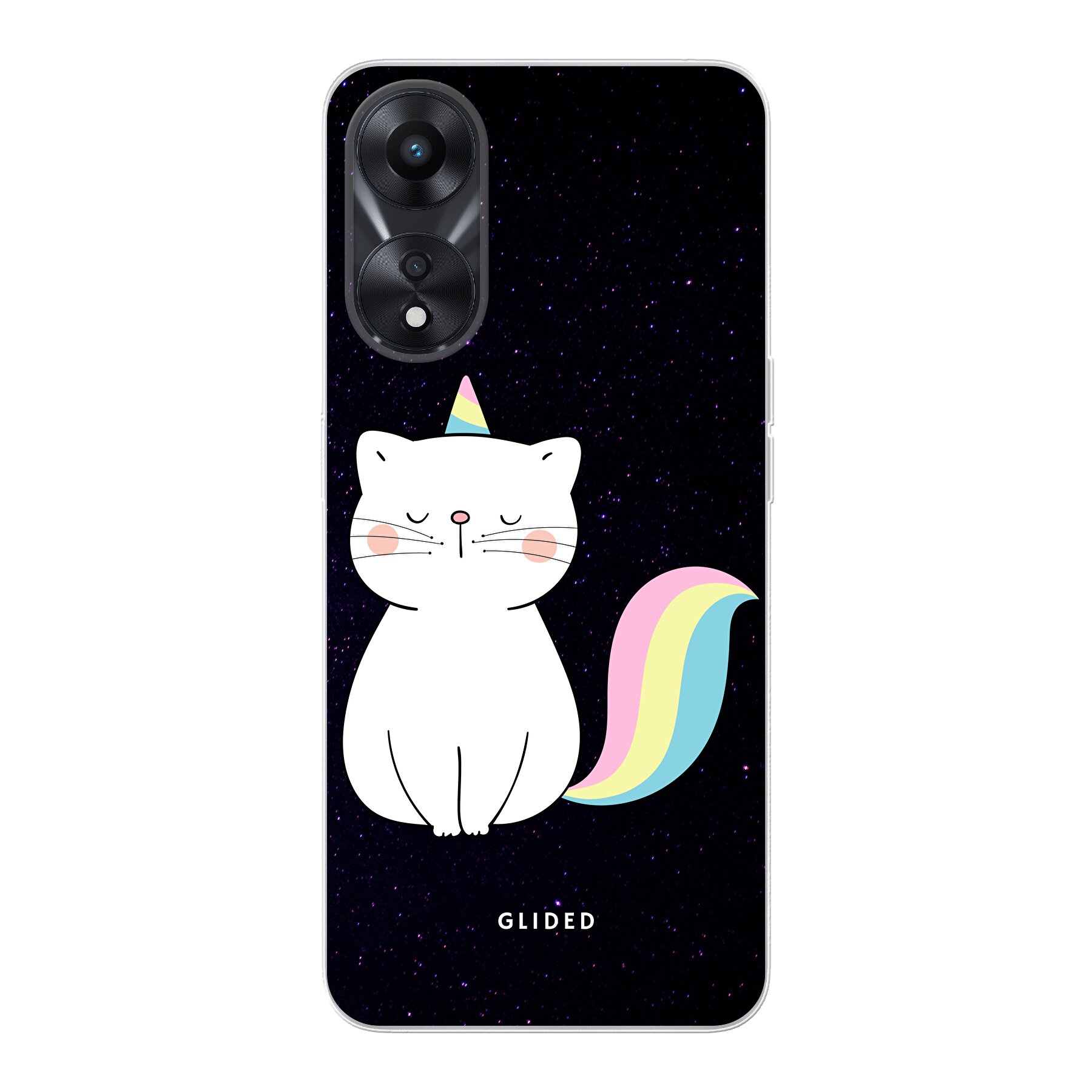 Unicorn Cat - Oppo A78 5G Handyhülle