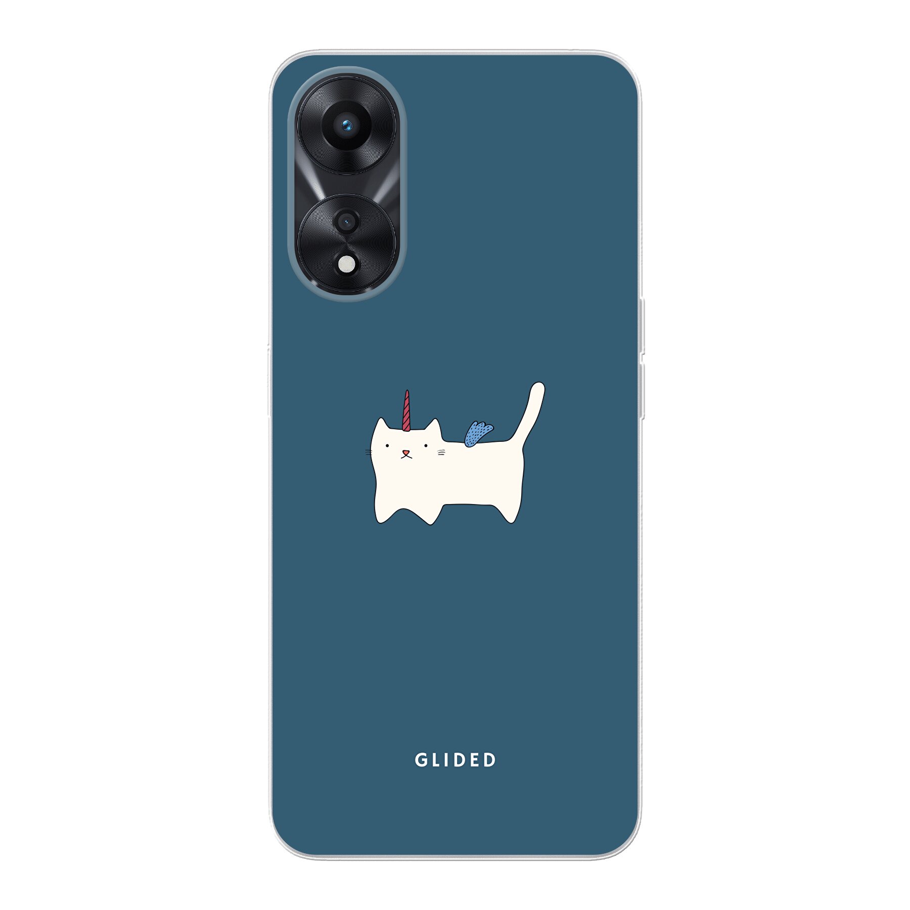 Wonder Cat - Oppo A78 5G Handyhülle