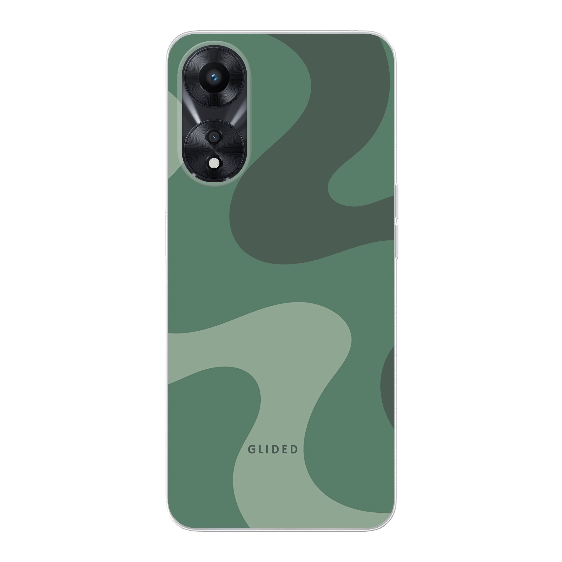 Green Wave - Oppo A78 5G Handyhülle