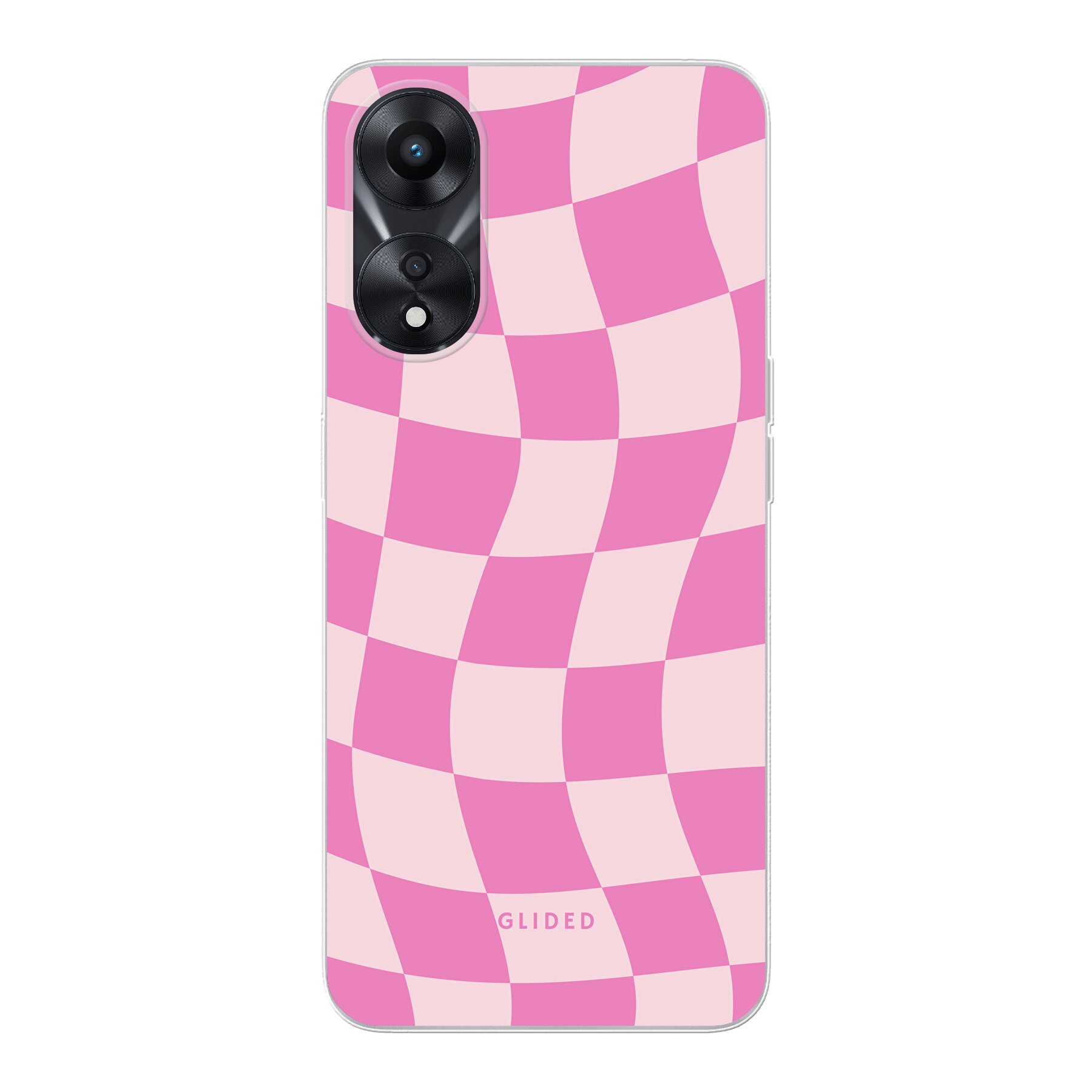 Pink Chess - Oppo A78 5G Handyhülle