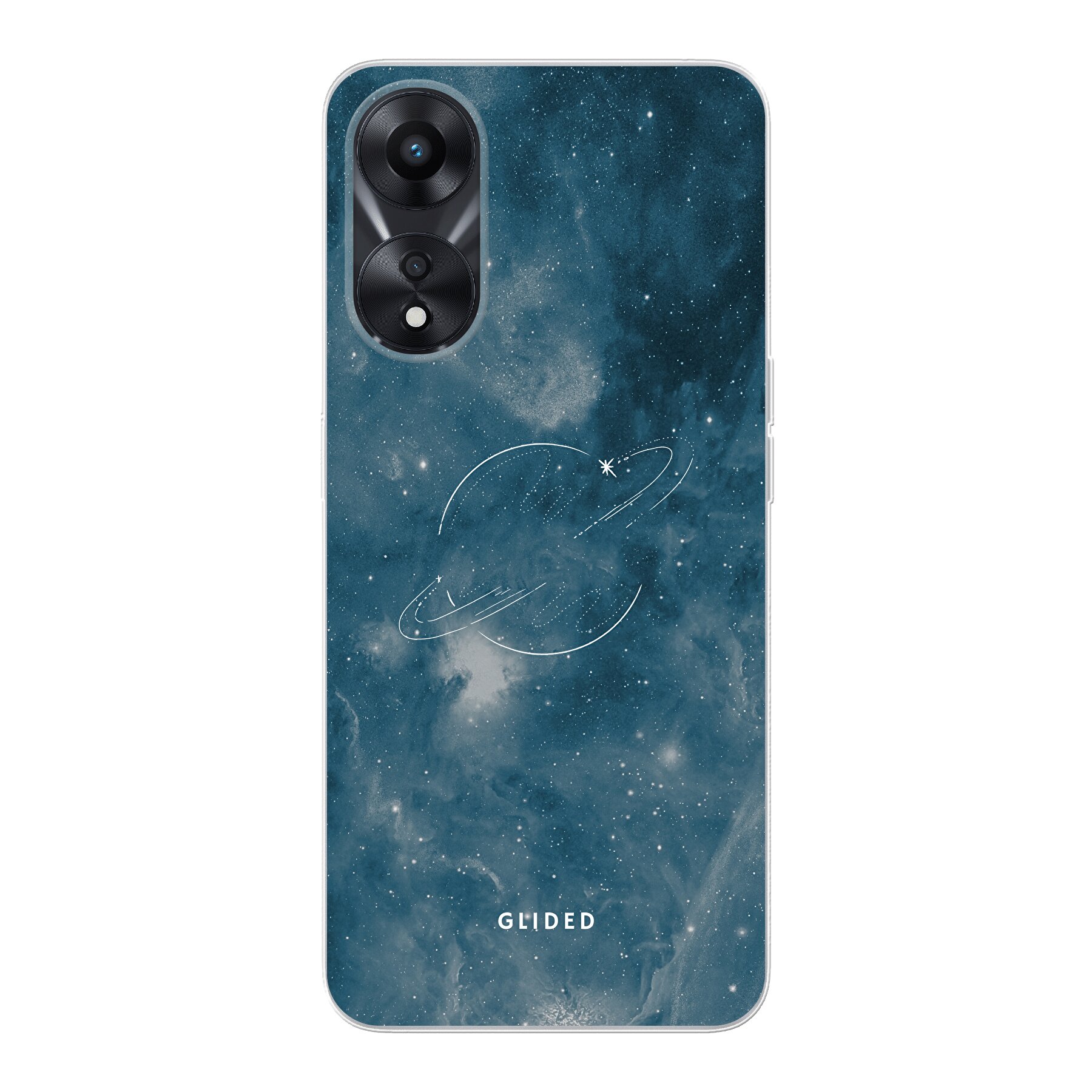 Space Time - Oppo A78 5G Handyhülle