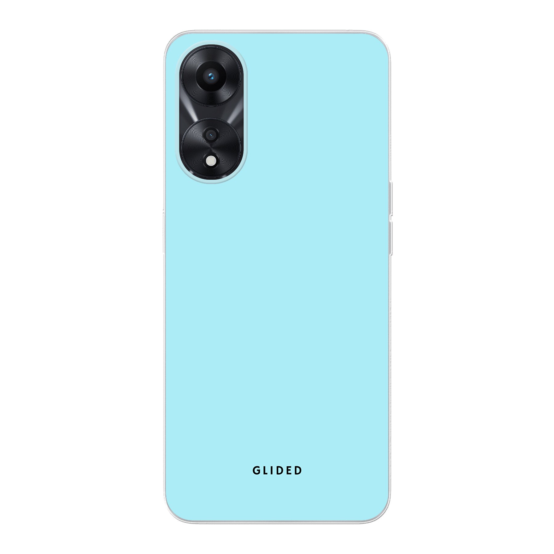 Turquoise Touch - Oppo A78 5G Handyhülle