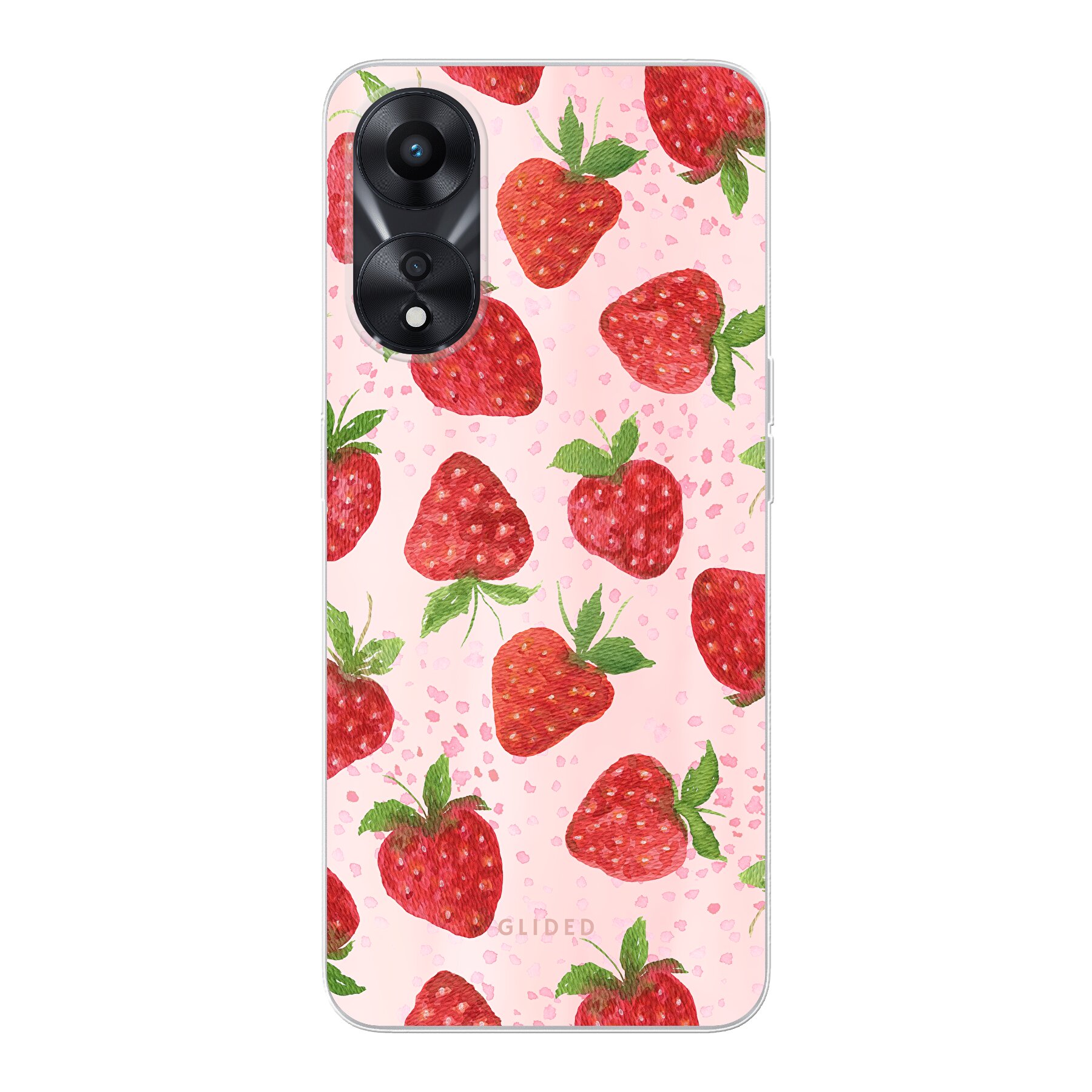 Strawberry Dream - Oppo A78 5G Handyhülle